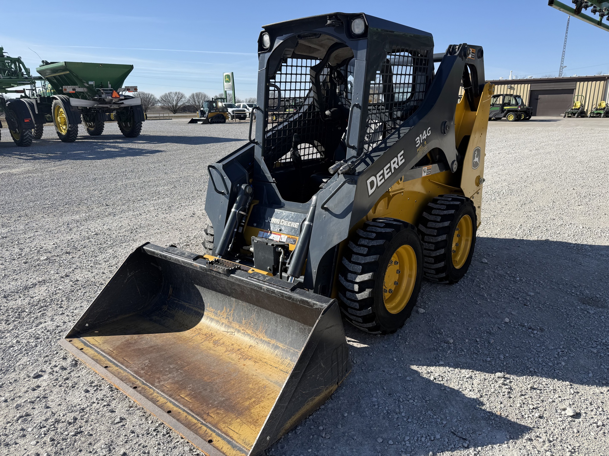  2019 John Deere 314G at Heritage Tractor in Nevada, MO