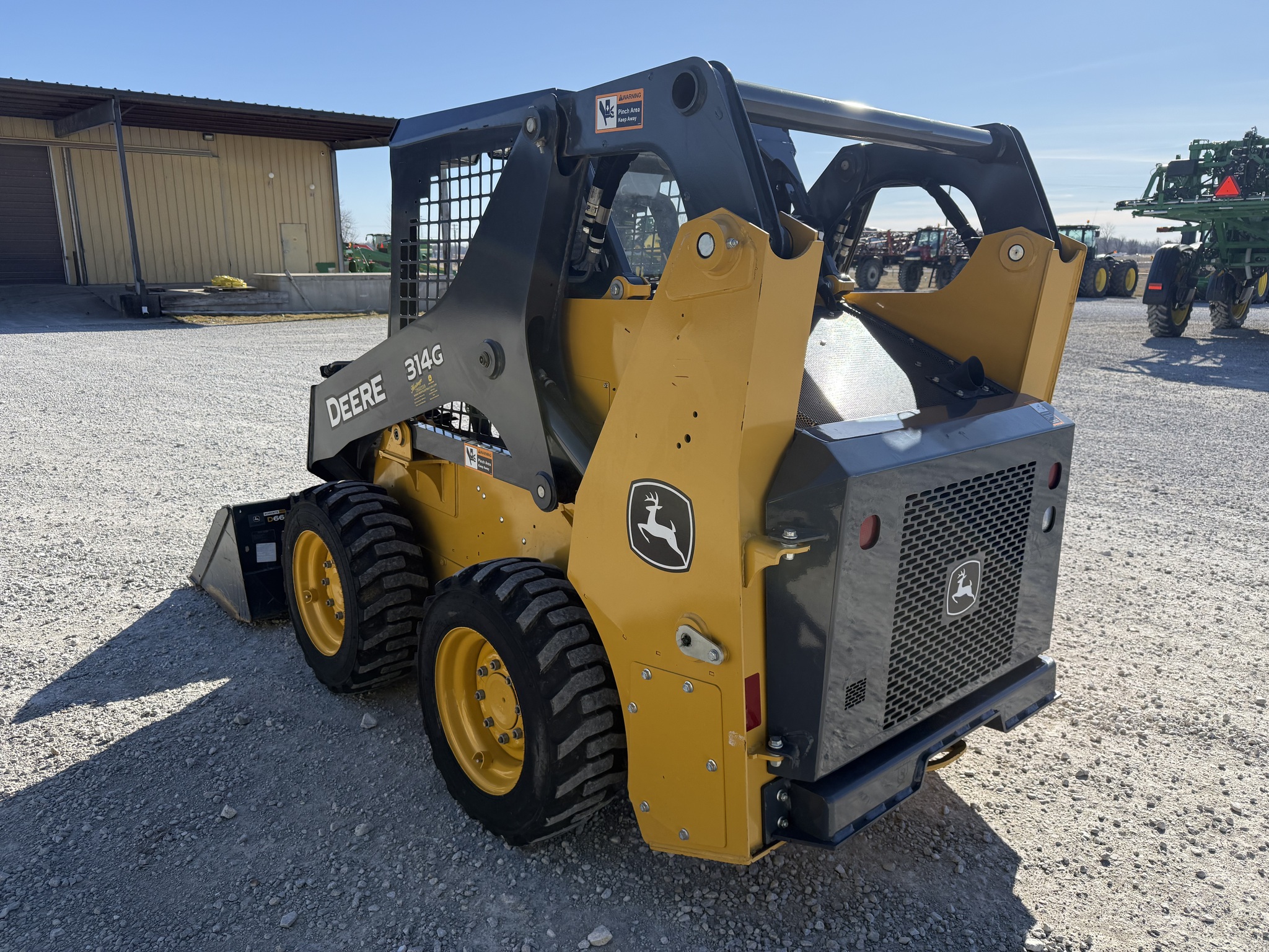  2019 John Deere 314G at Heritage Tractor in Nevada, MO