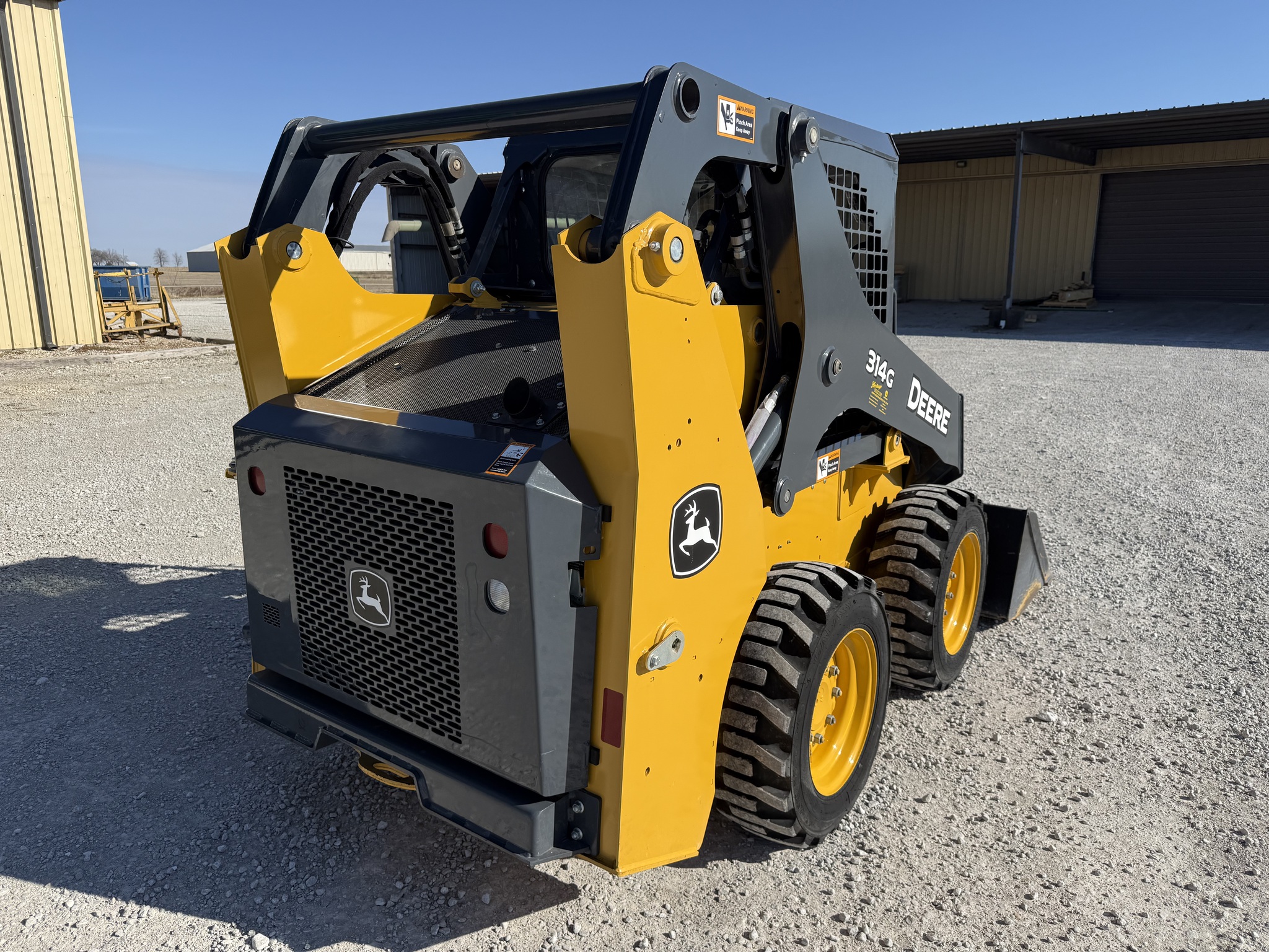  2019 John Deere 314G at Heritage Tractor in Nevada, MO