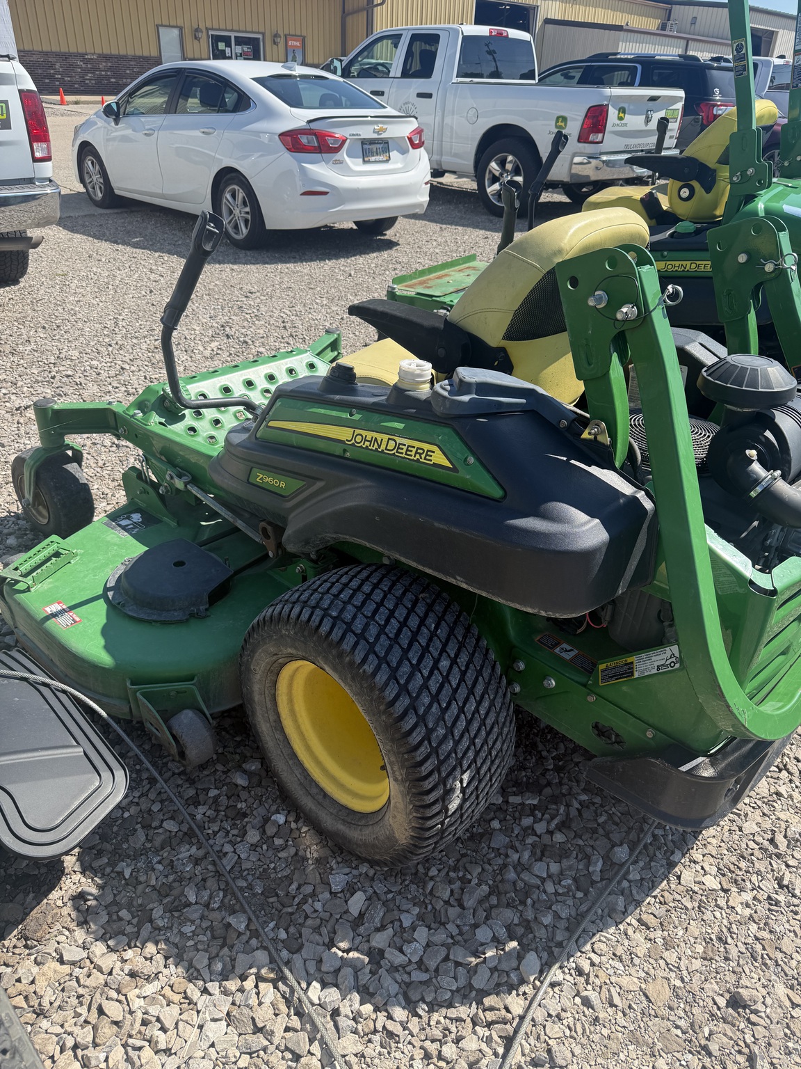 2013 John Deere Z960R Image 4