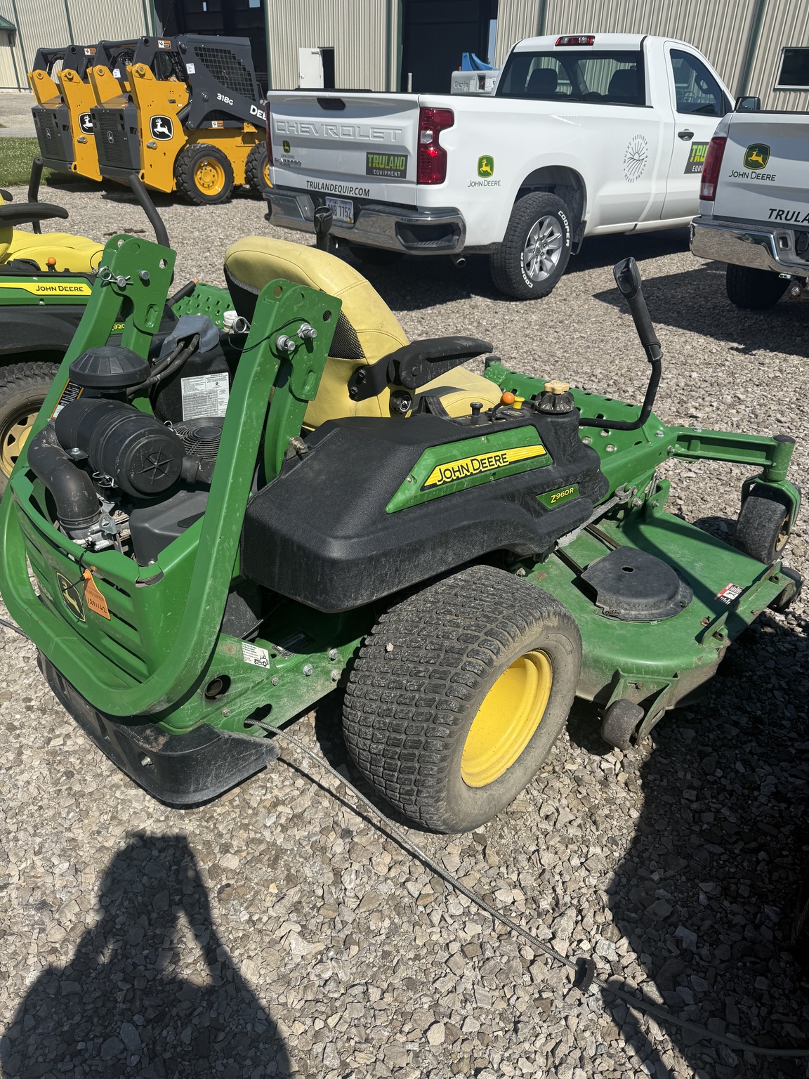 2013 John Deere Z960R Image 6