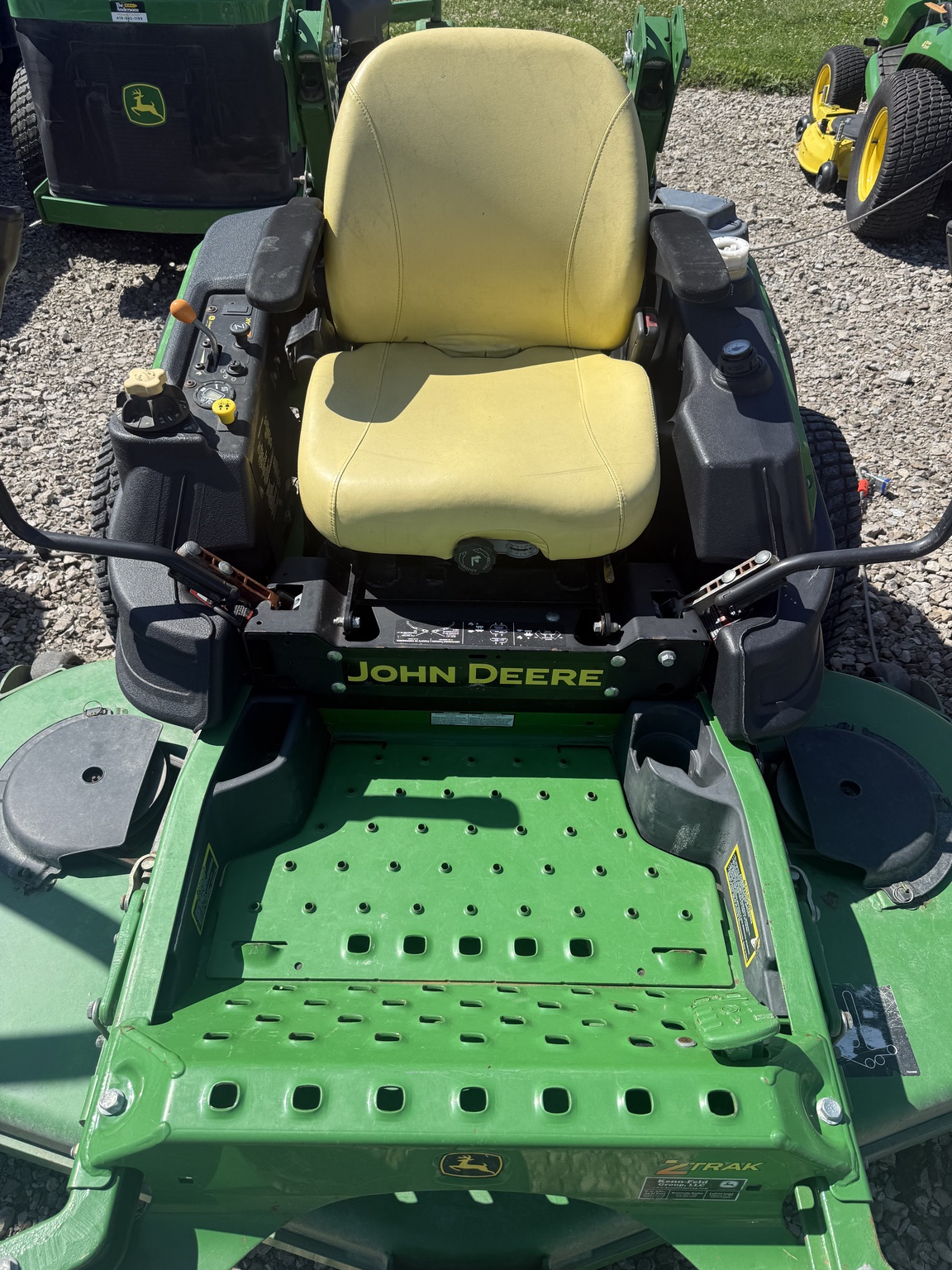 2013 John Deere Z960R Image 7