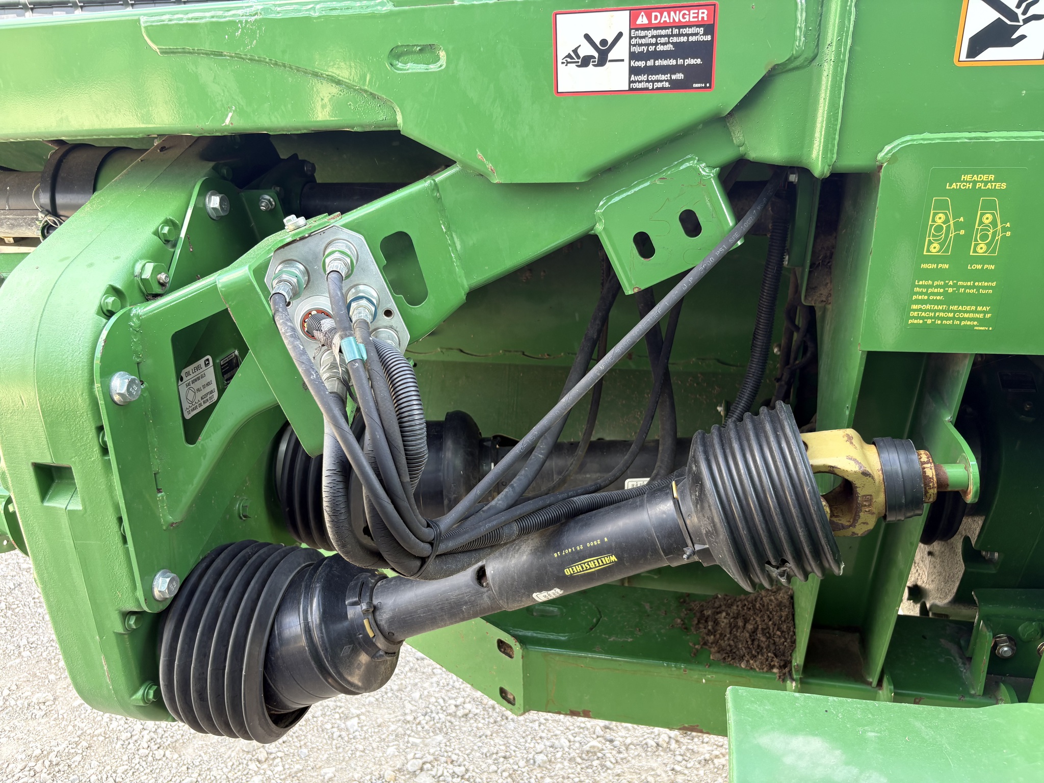  2014 John Deere 635FD at Heritage Tractor in Kewanee, IL