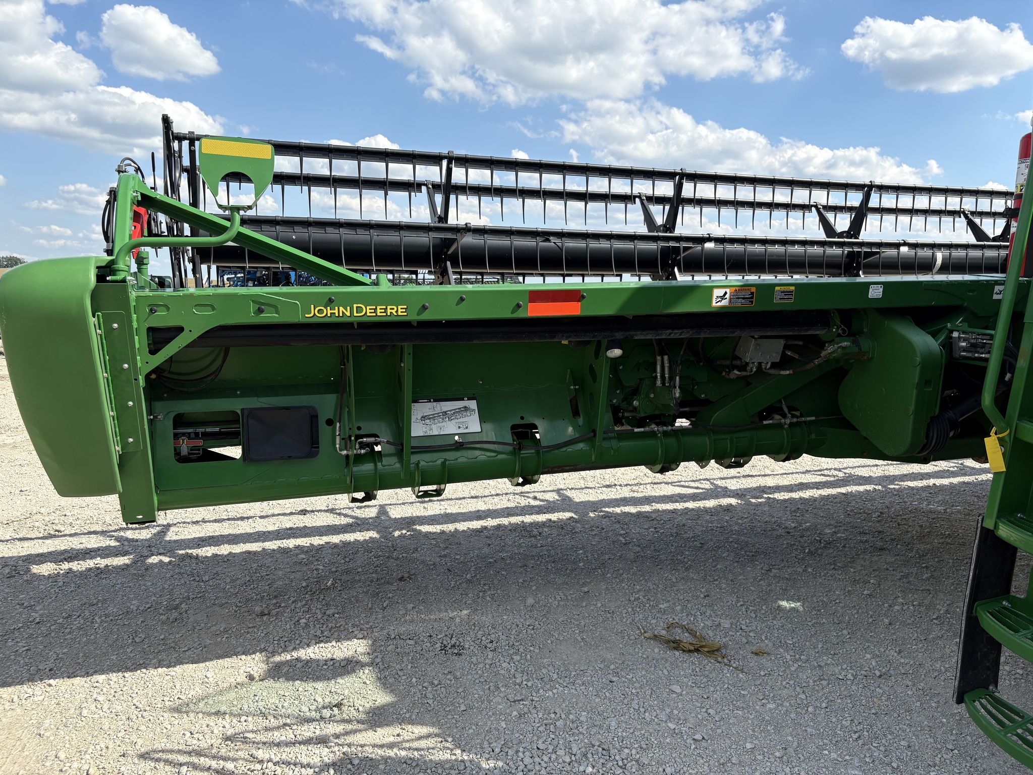  2014 John Deere 635FD at Heritage Tractor in Kewanee, IL
