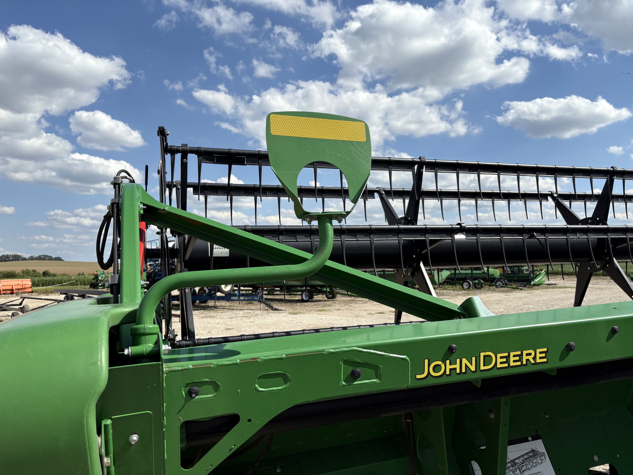  2014 John Deere 635FD at Heritage Tractor in Kewanee, IL
