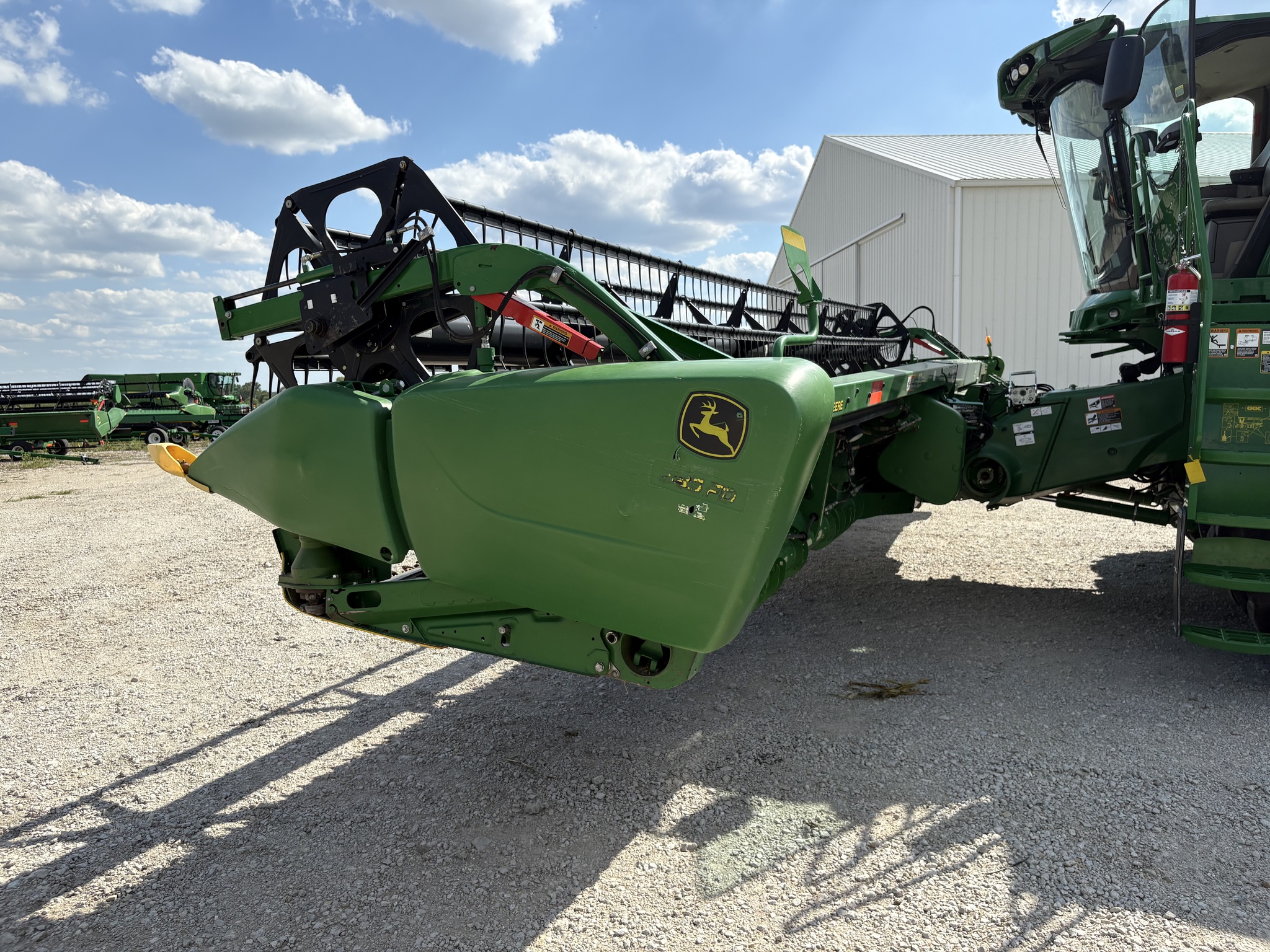  2014 John Deere 635FD at Heritage Tractor in Kewanee, IL