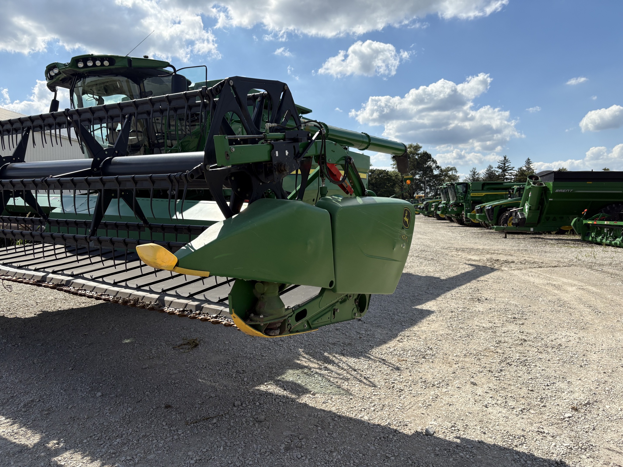  2014 John Deere 635FD at Heritage Tractor in Kewanee, IL