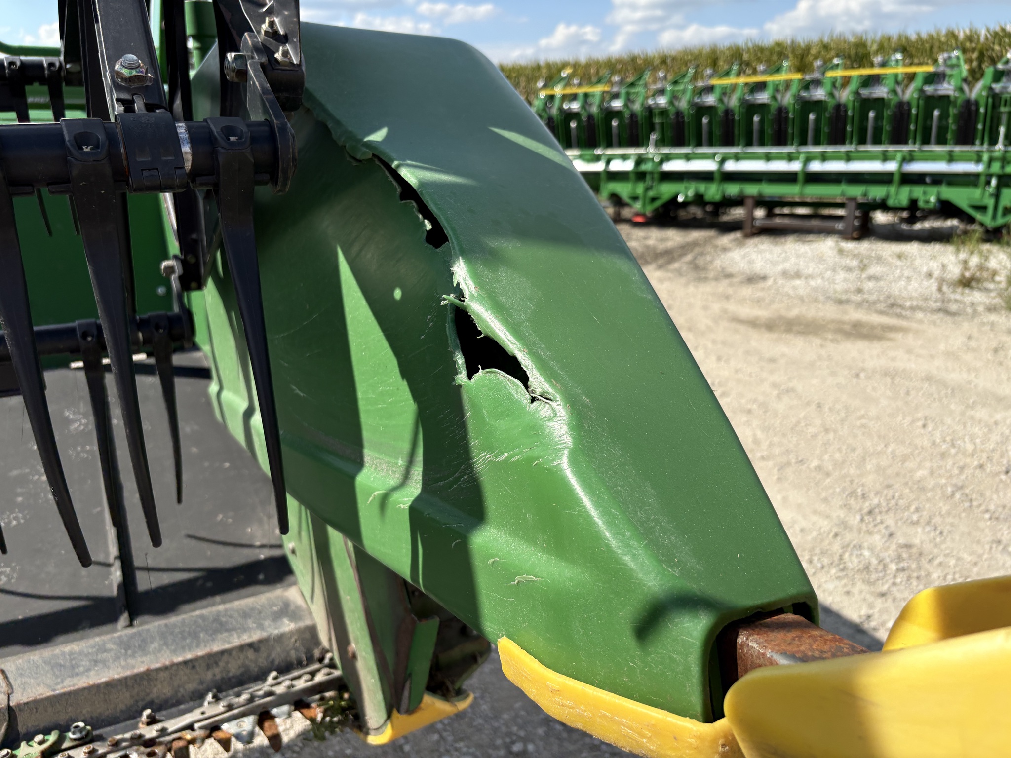  2014 John Deere 635FD at Heritage Tractor in Kewanee, IL