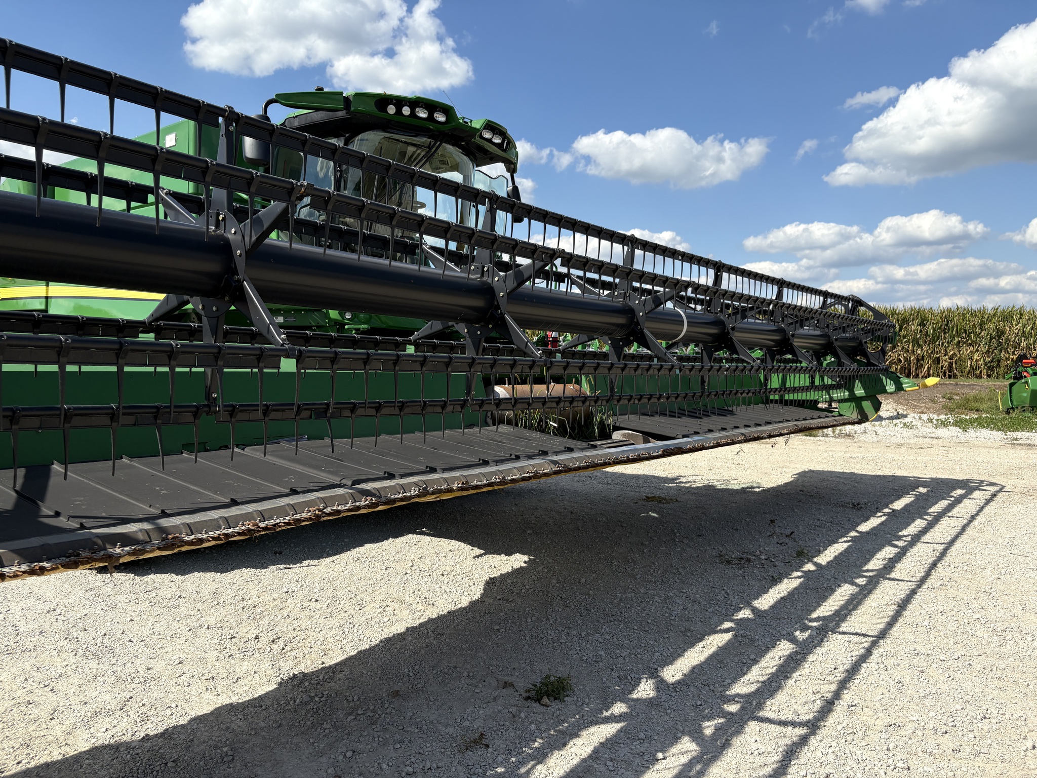 2014 John Deere 635FD at Heritage Tractor in Kewanee, IL