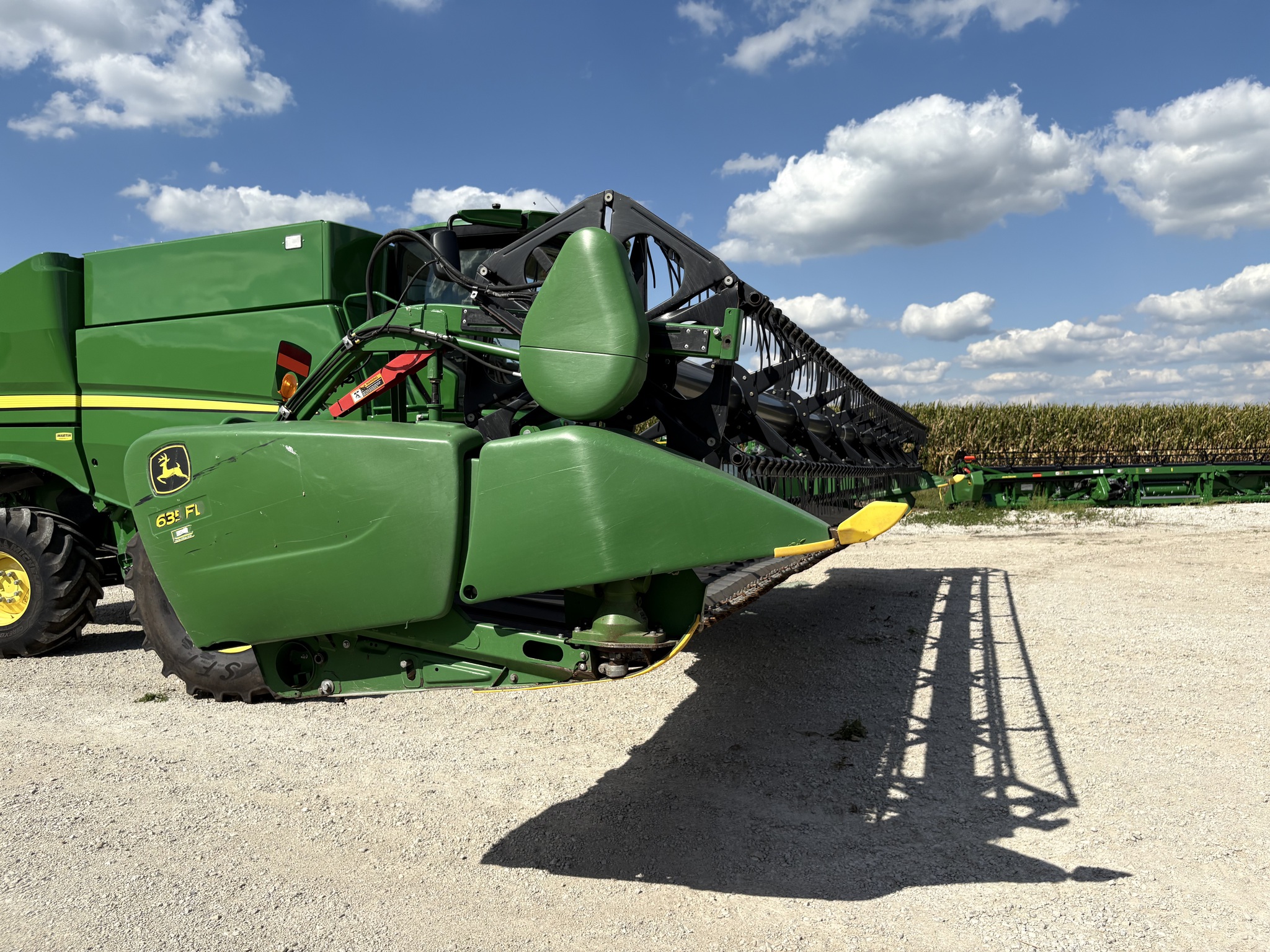  2014 John Deere 635FD at Heritage Tractor in Kewanee, IL