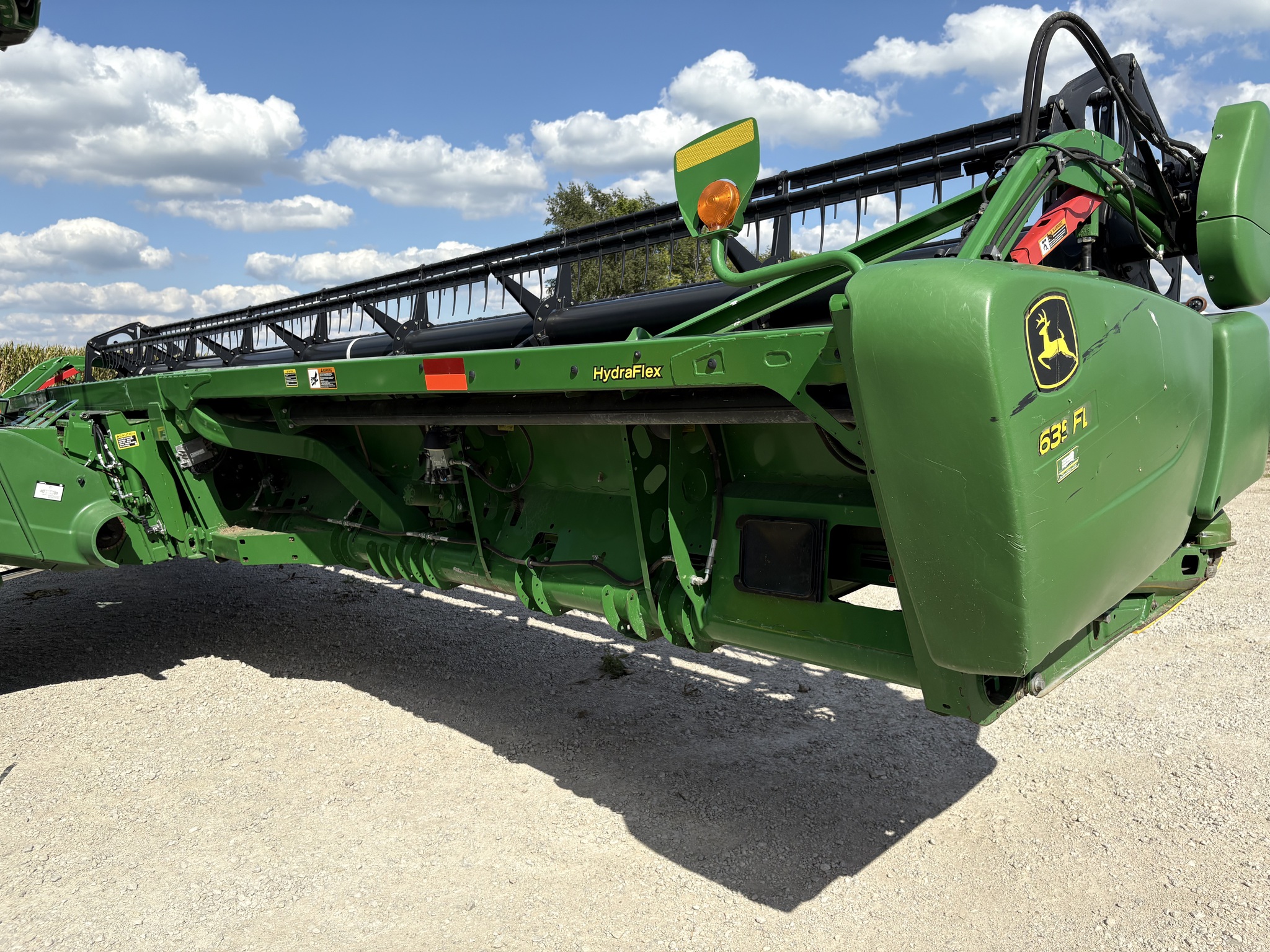  2014 John Deere 635FD at Heritage Tractor in Kewanee, IL