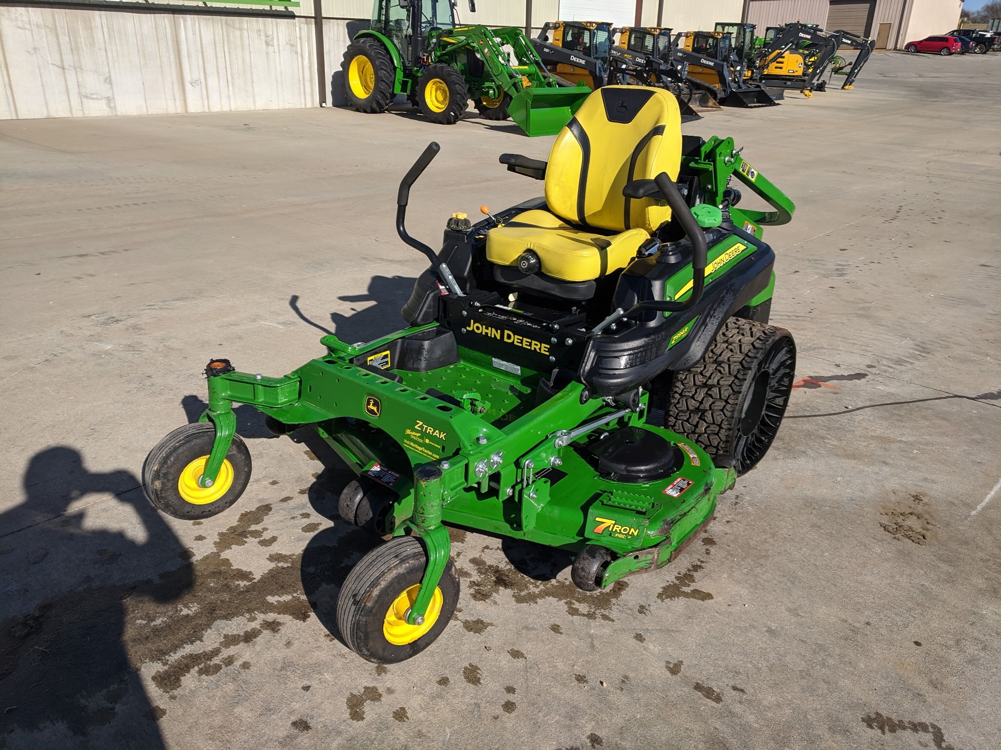  2021 John Deere Z994R at Heritage Tractor in Rogersville, MO