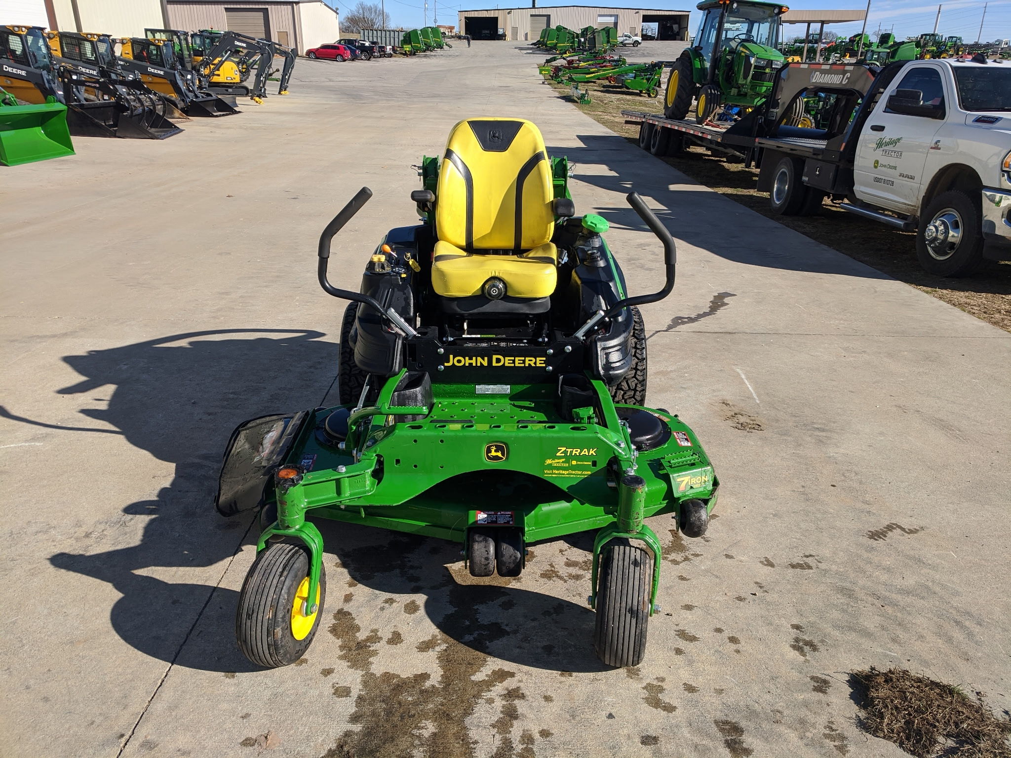  2021 John Deere Z994R at Heritage Tractor in Rogersville, MO