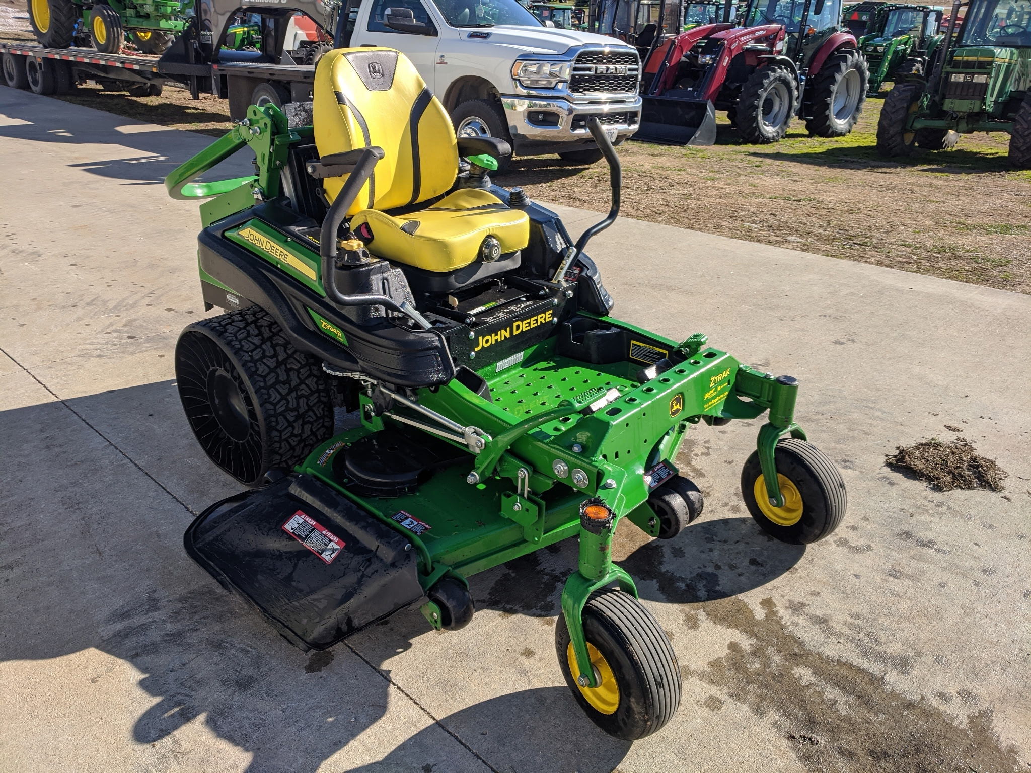  2021 John Deere Z994R at Heritage Tractor in Rogersville, MO
