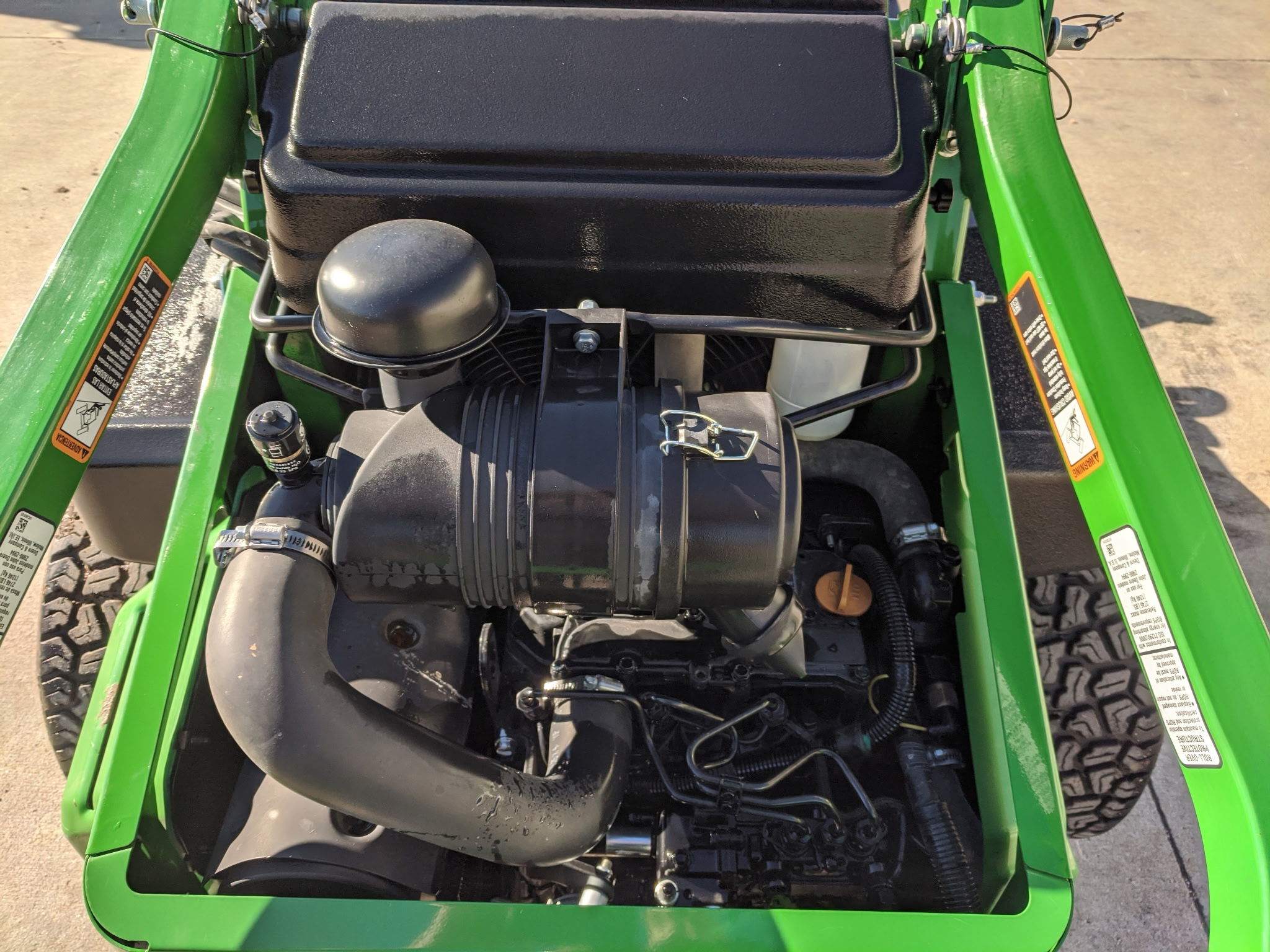  2021 John Deere Z994R at Heritage Tractor in Rogersville, MO