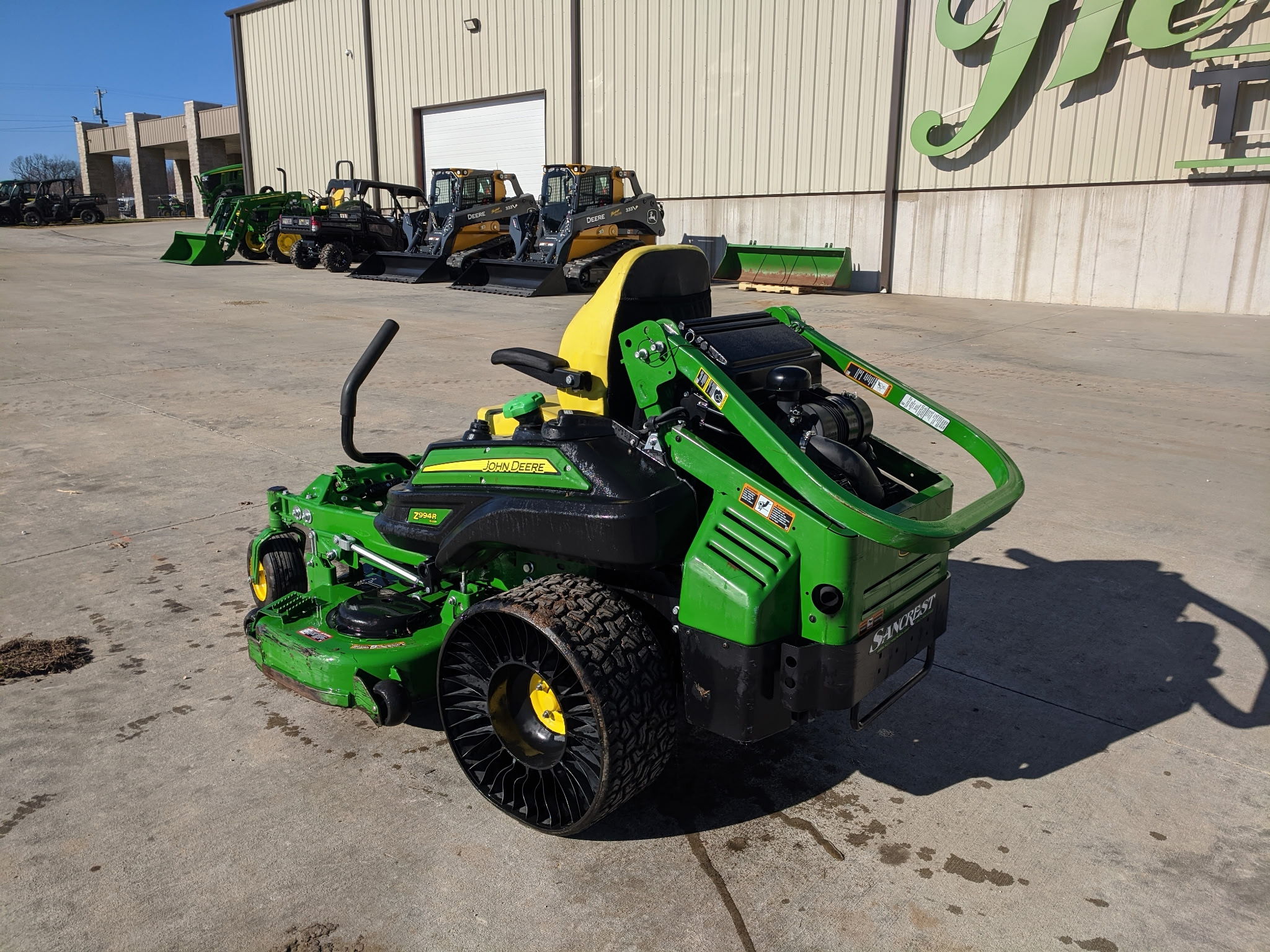  2021 John Deere Z994R at Heritage Tractor in Rogersville, MO