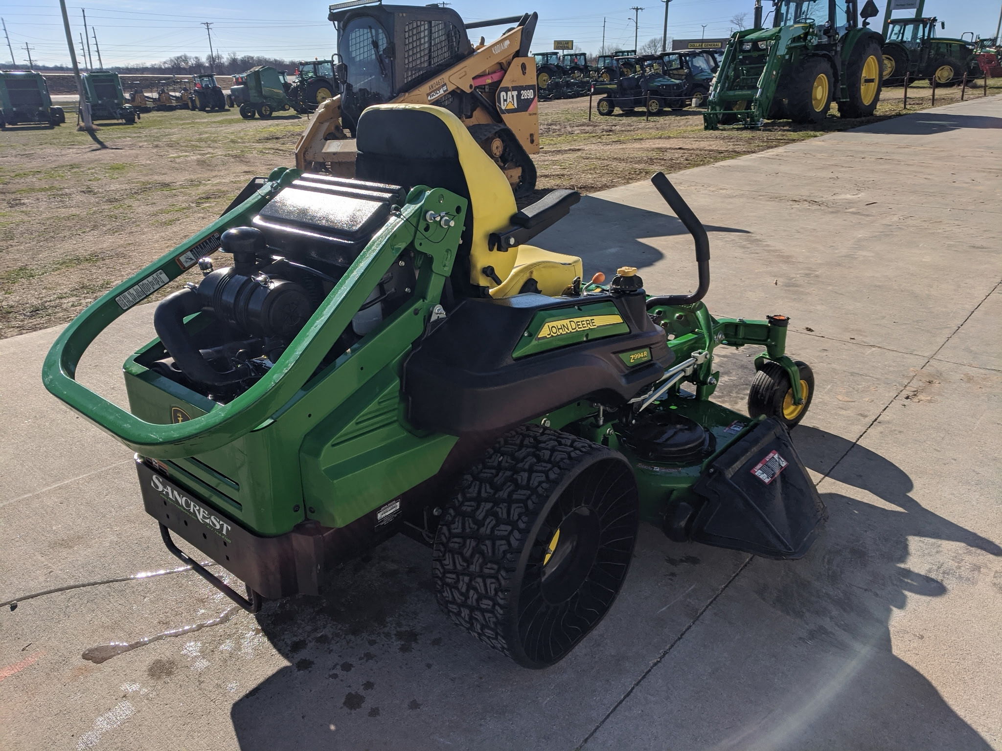  2021 John Deere Z994R at Heritage Tractor in Rogersville, MO
