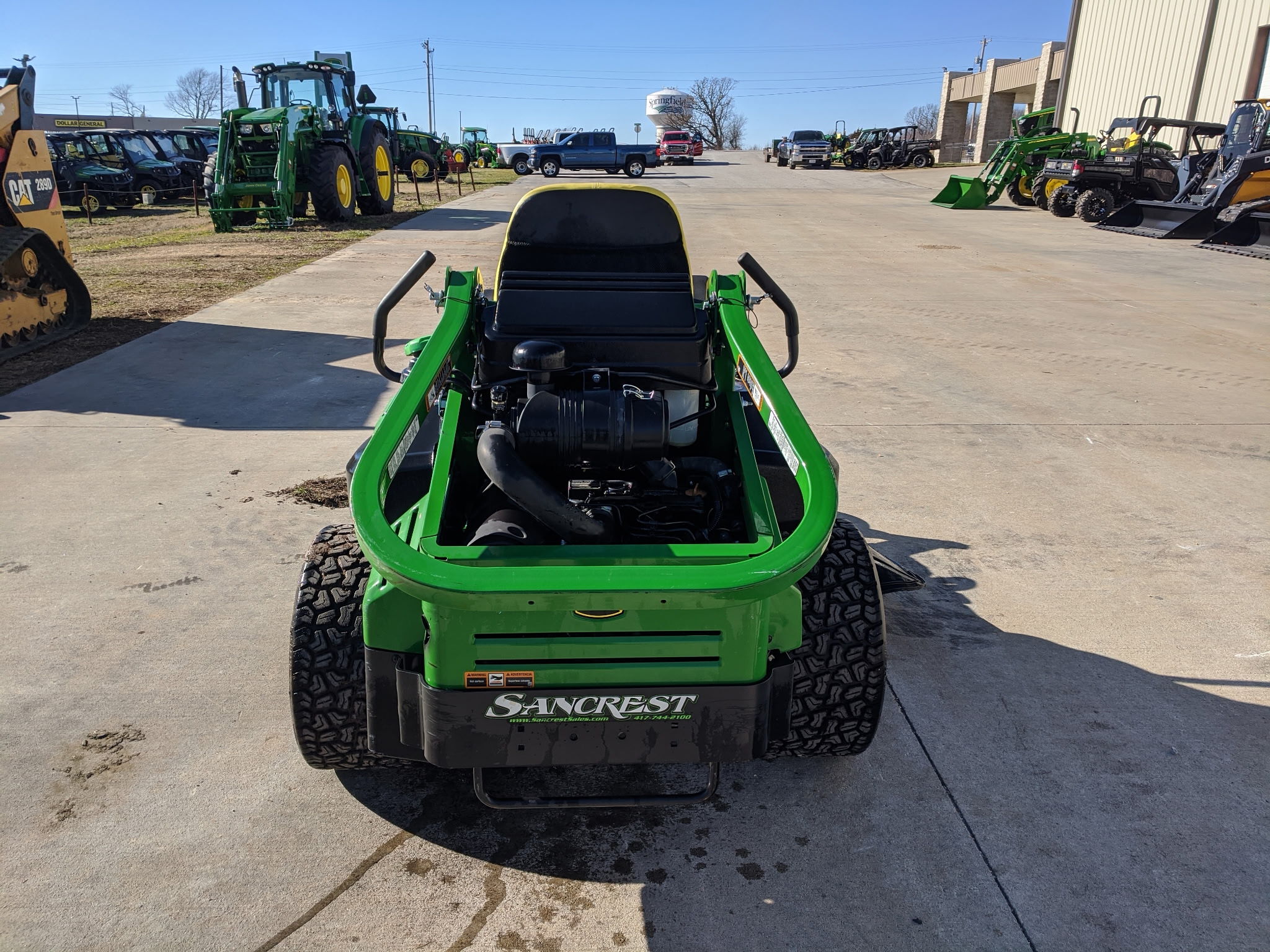  2021 John Deere Z994R at Heritage Tractor in Rogersville, MO