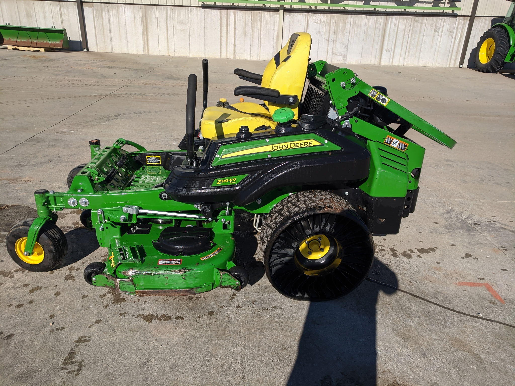  2021 John Deere Z994R at Heritage Tractor in Rogersville, MO