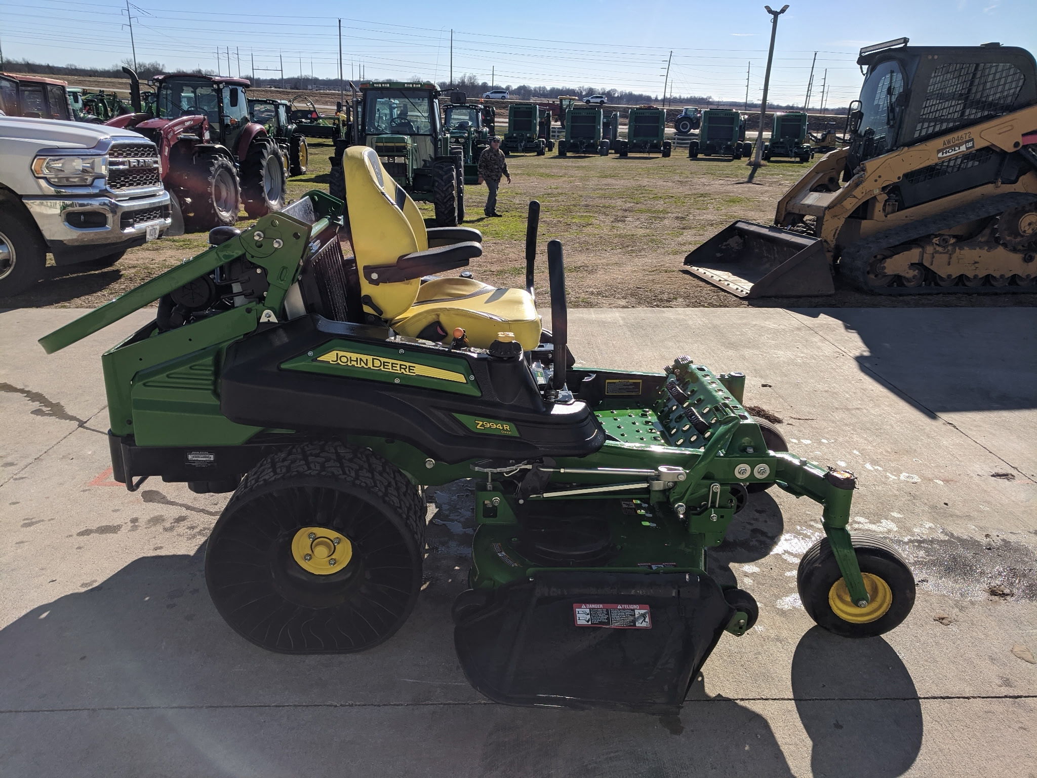  2021 John Deere Z994R at Heritage Tractor in Rogersville, MO