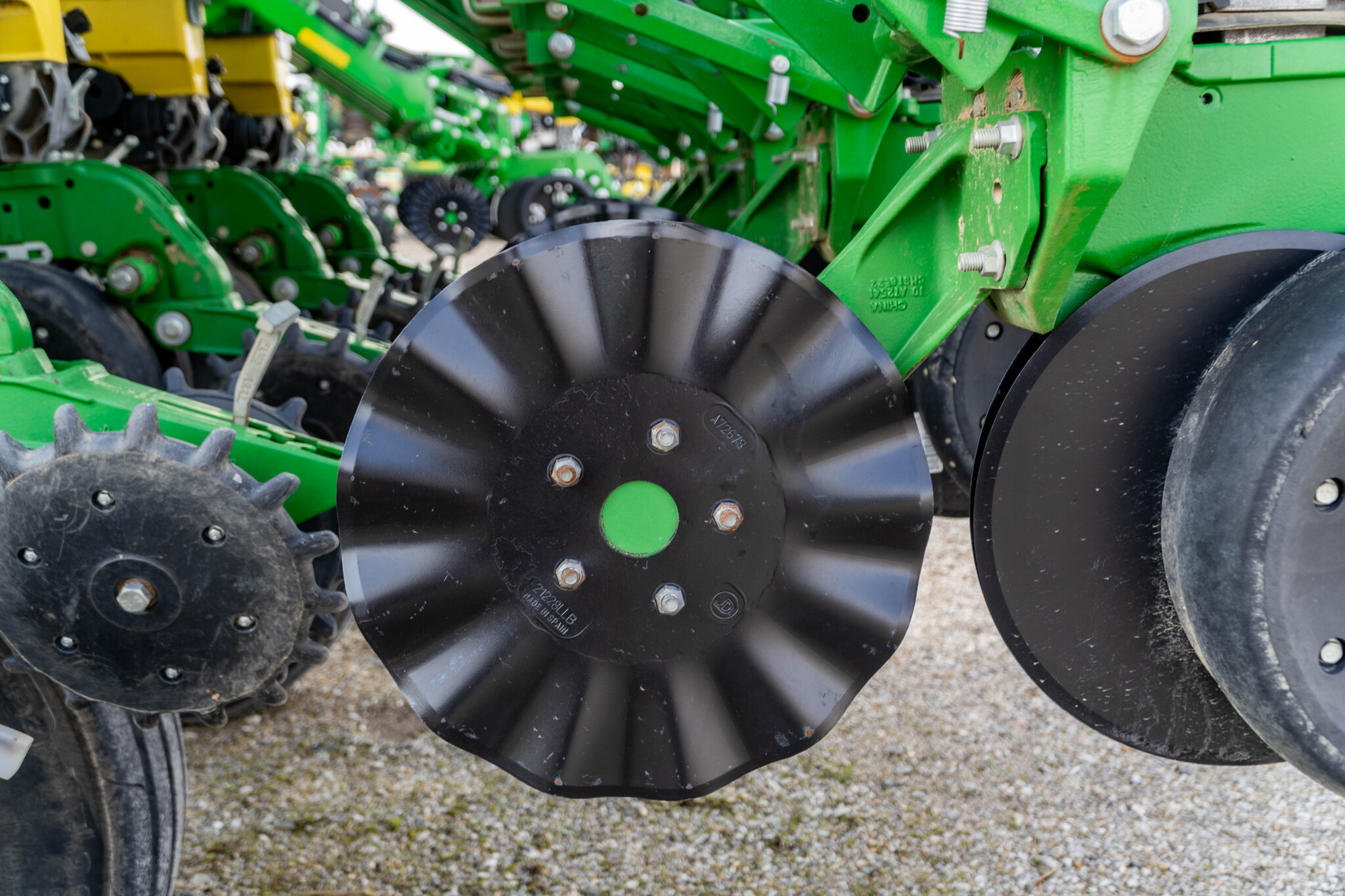 Used 2019 John Deere 1795 Planters: Drawn at Koenig Equipment in Greensburg, IN - PhotoXL13