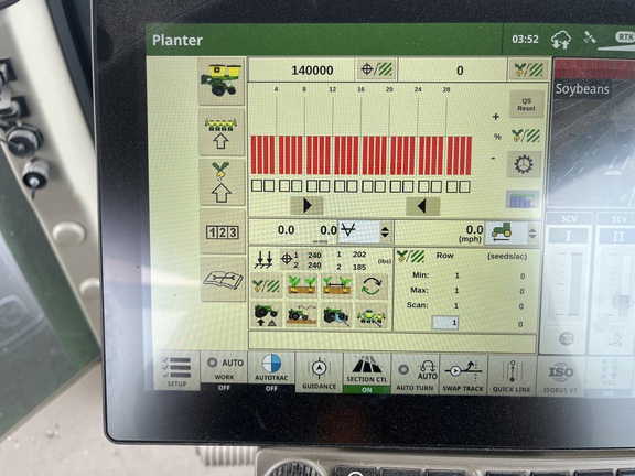 Used 2019 John Deere 1795 Planters: Drawn at Koenig Equipment in Greensburg, IN - Photo30