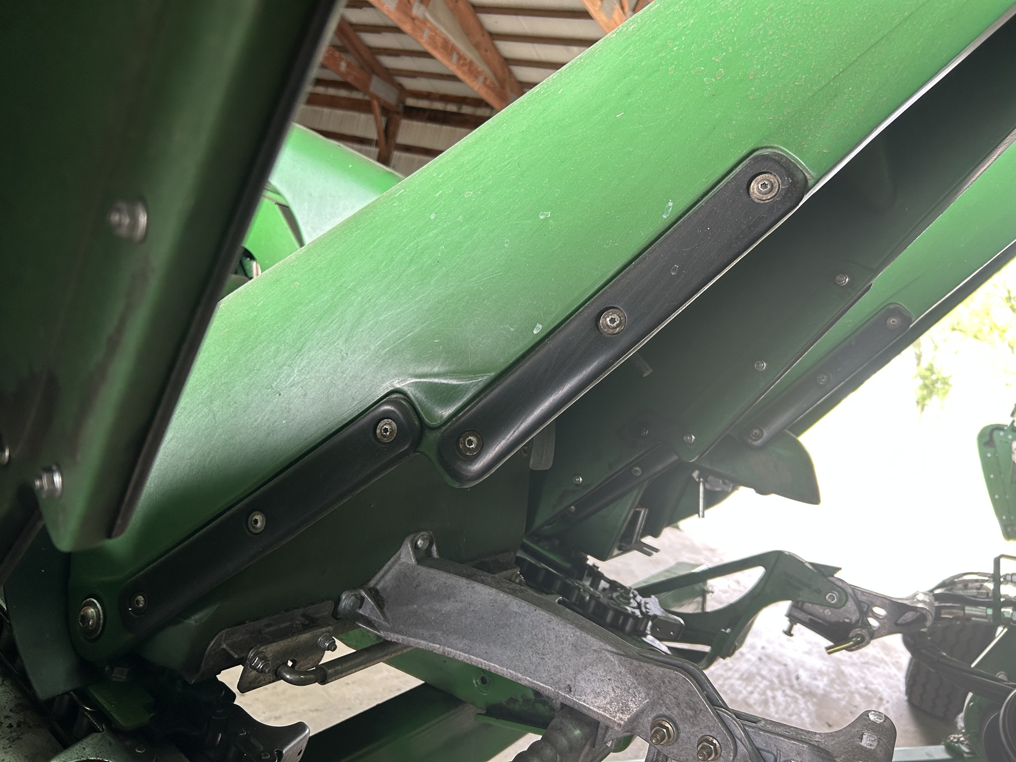 2019 John Deere 708C Image 9