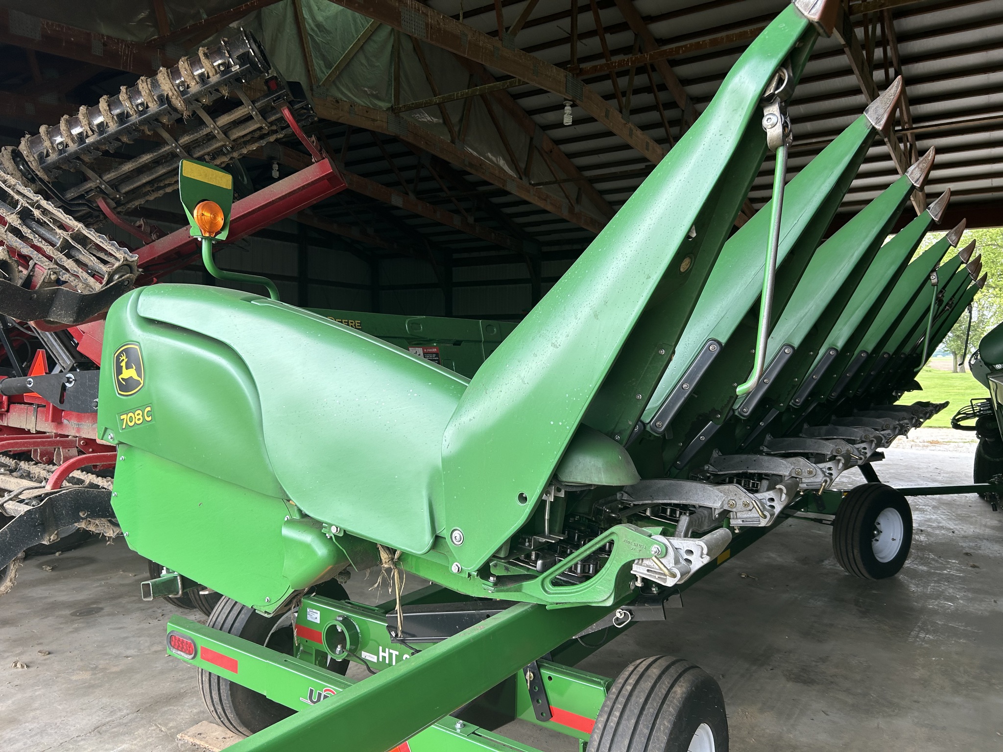 2019 John Deere 708C Image 10