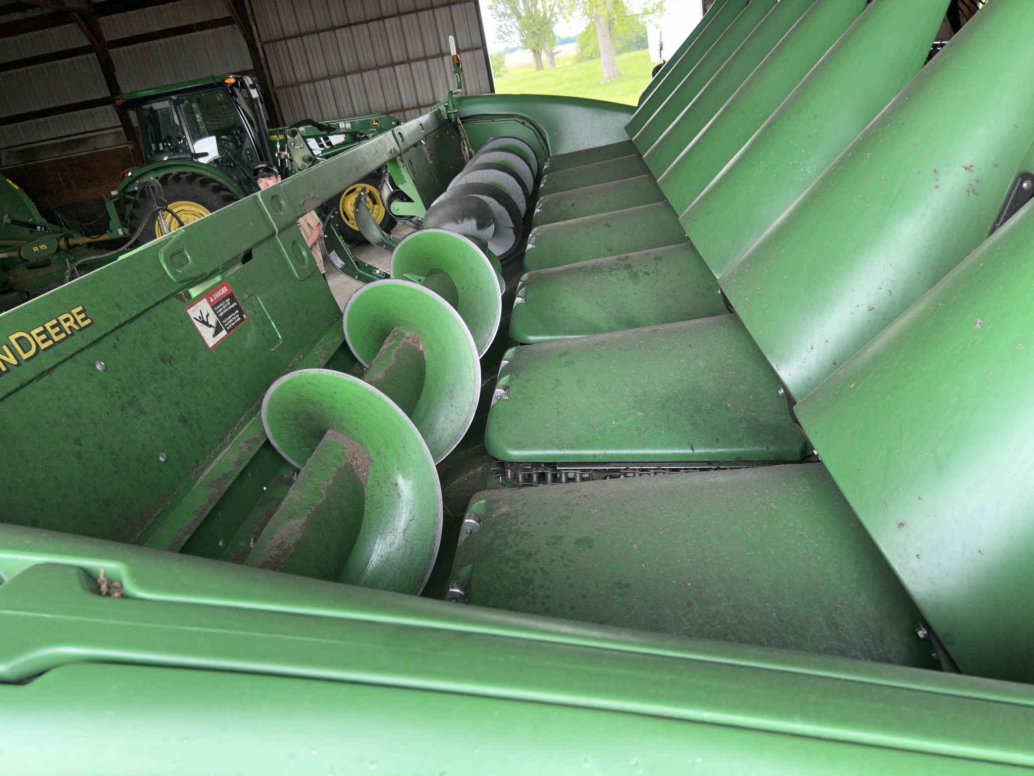 2019 John Deere 708C Image 11