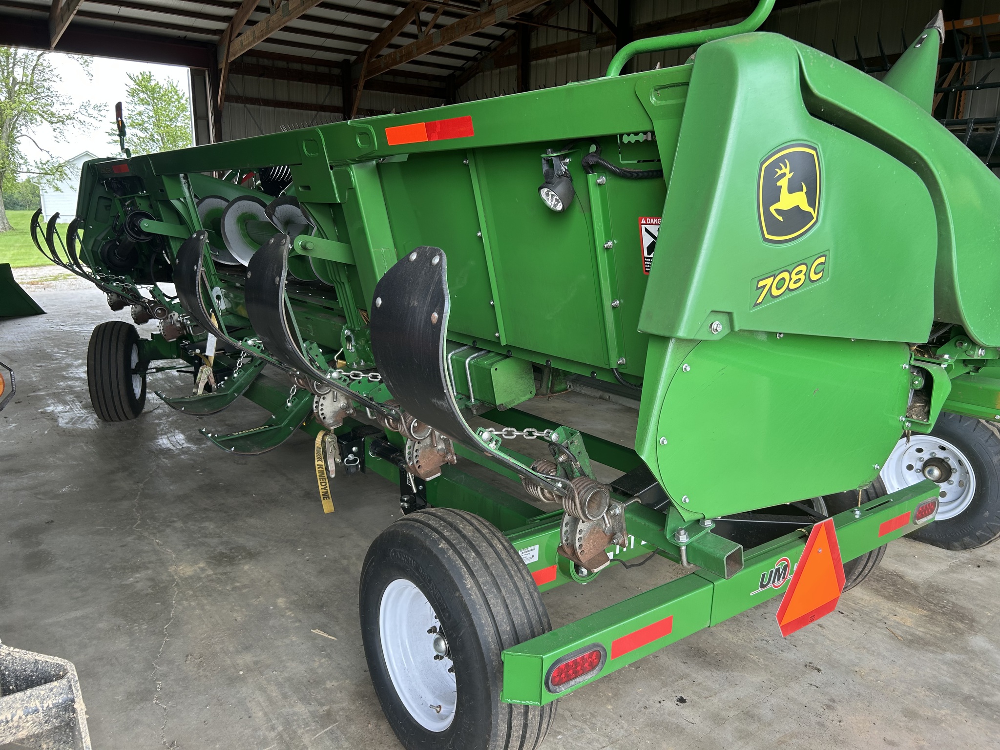 2019 John Deere 708C Image 18