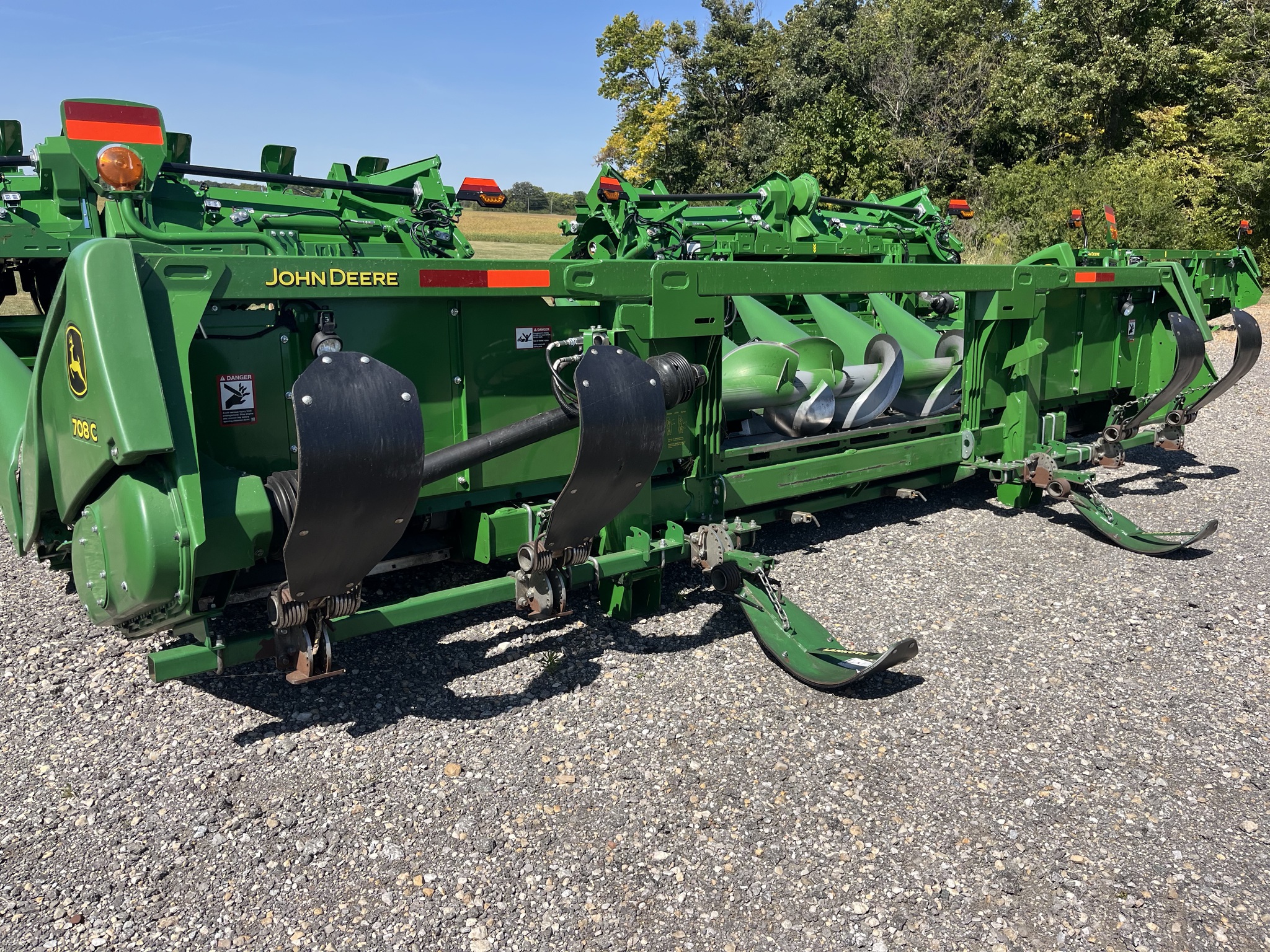 2019 John Deere 708C Image 2