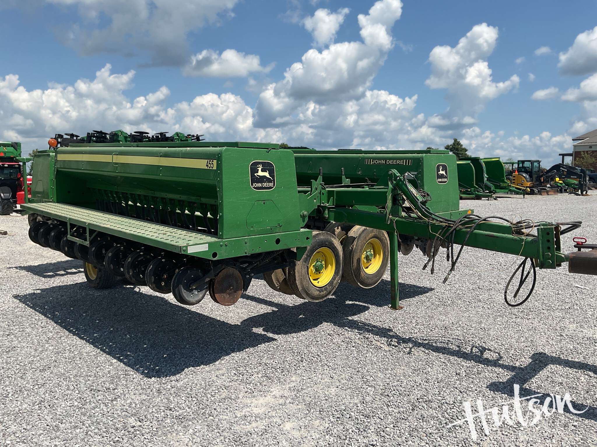 1995 John Deere 455