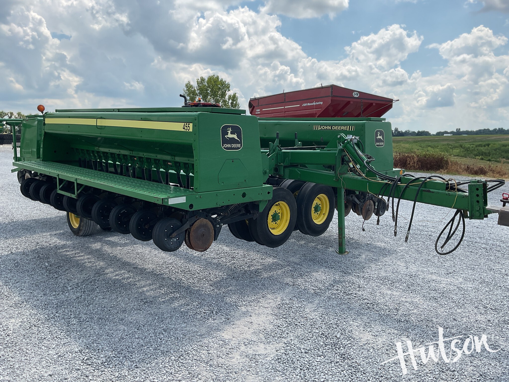1995 John Deere 455