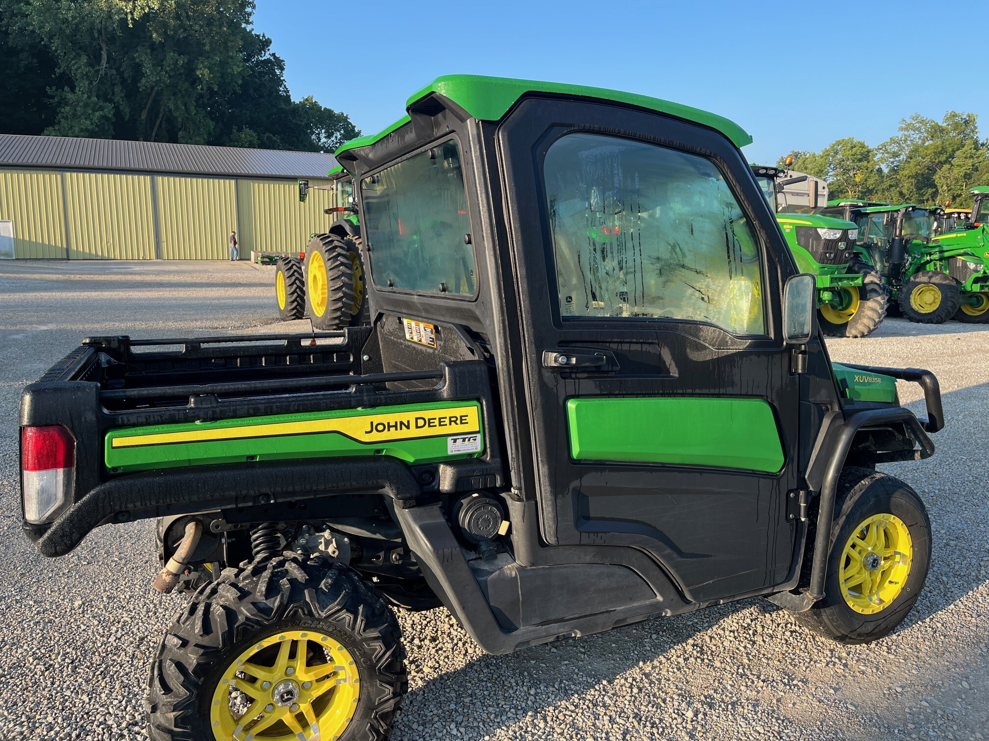 2021 John Deere XUV 835R Image 4