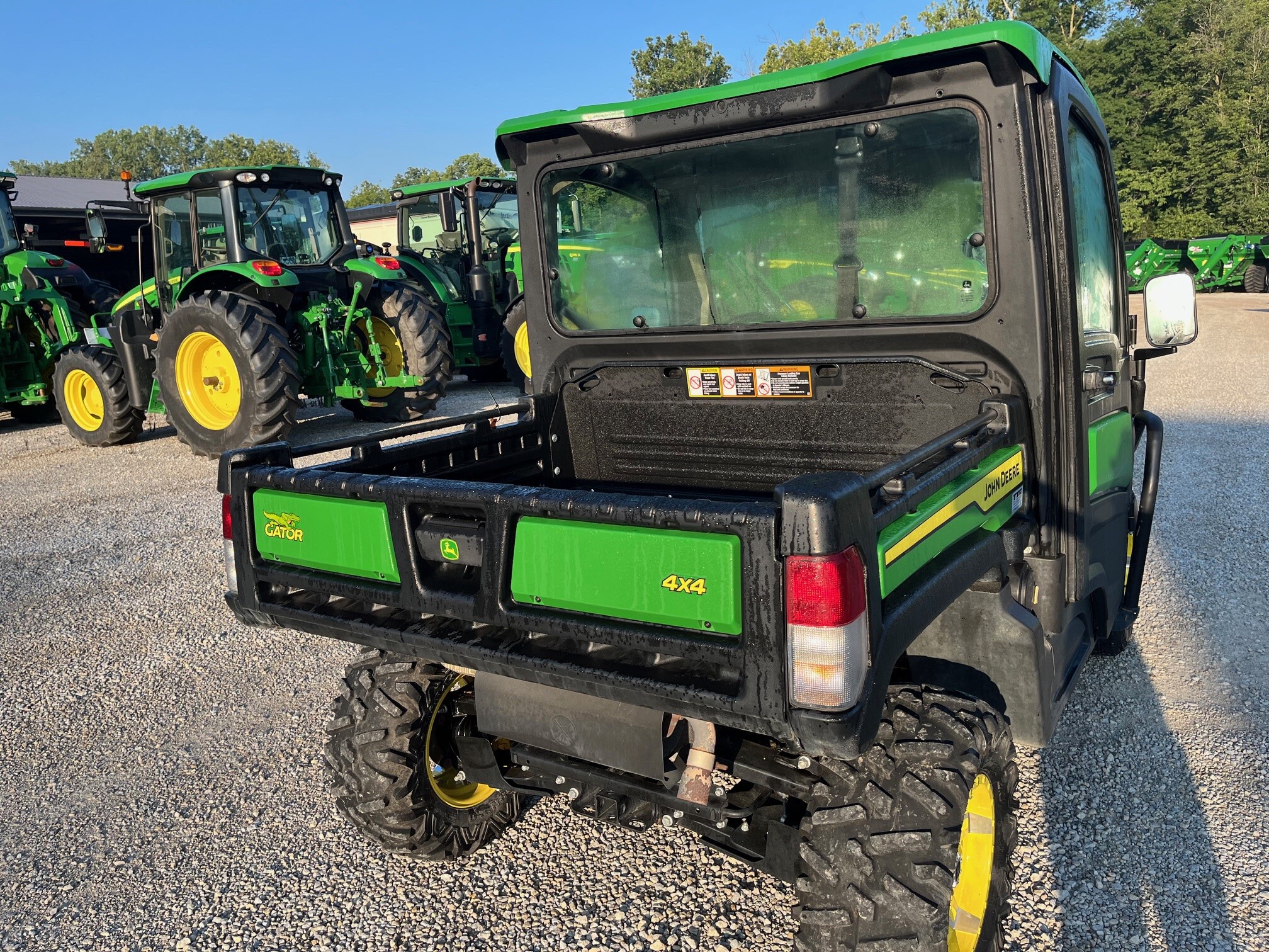 2021 John Deere XUV 835R Image 5