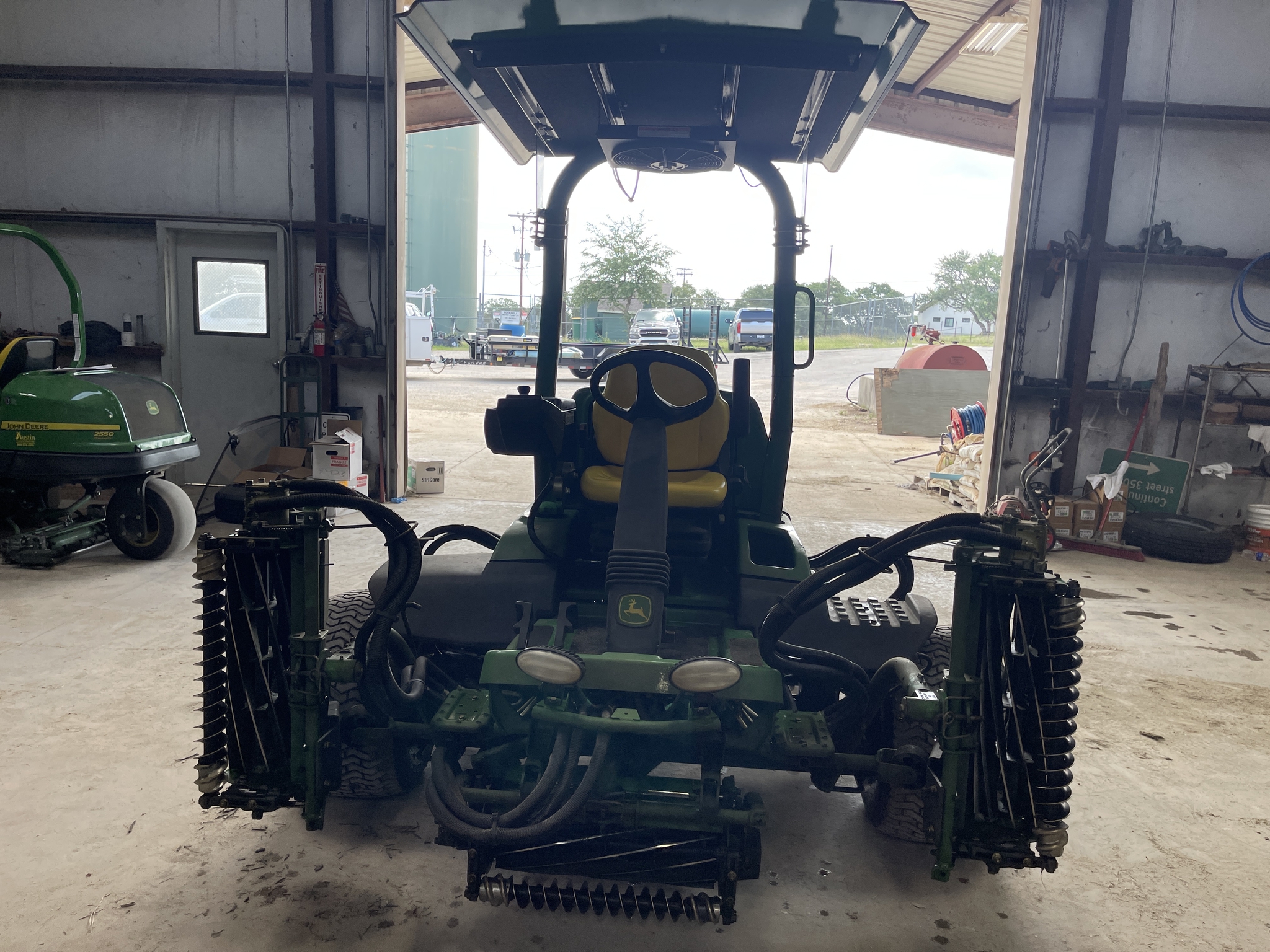 2021 John Deere 7700A Image 4