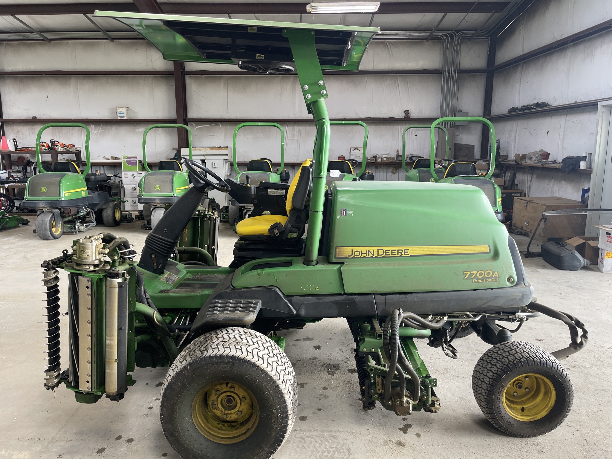 2021 John Deere 7700A Image 1