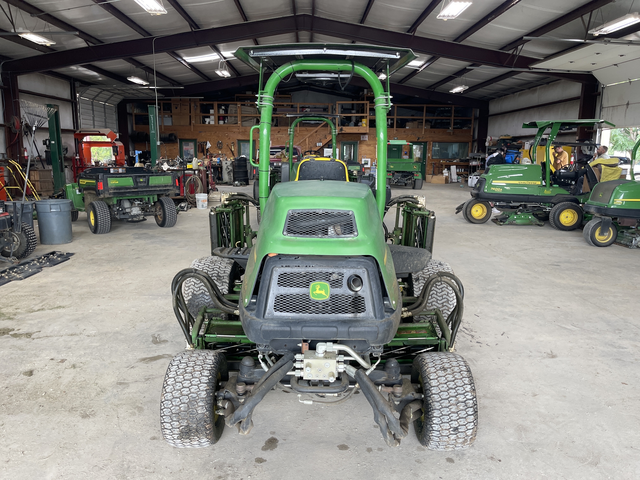 2021 John Deere 7700A Image 8