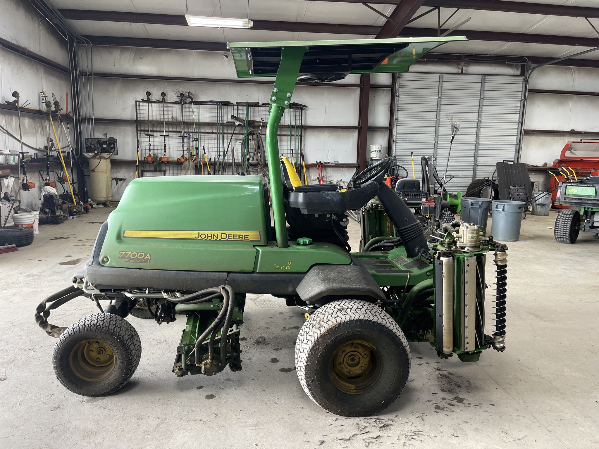 2021 John Deere 7700A Image 6