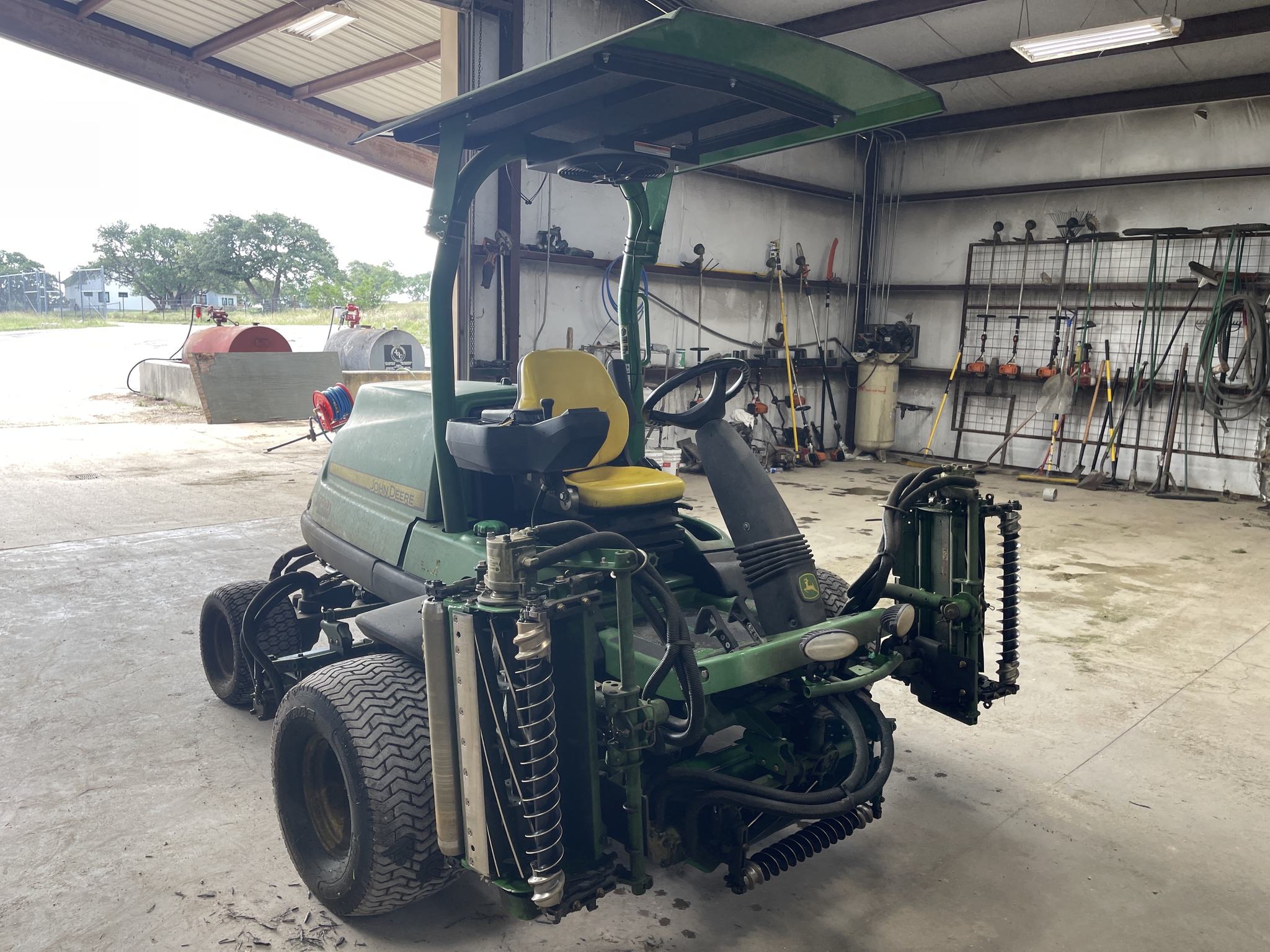 2021 John Deere 7700A Image 5