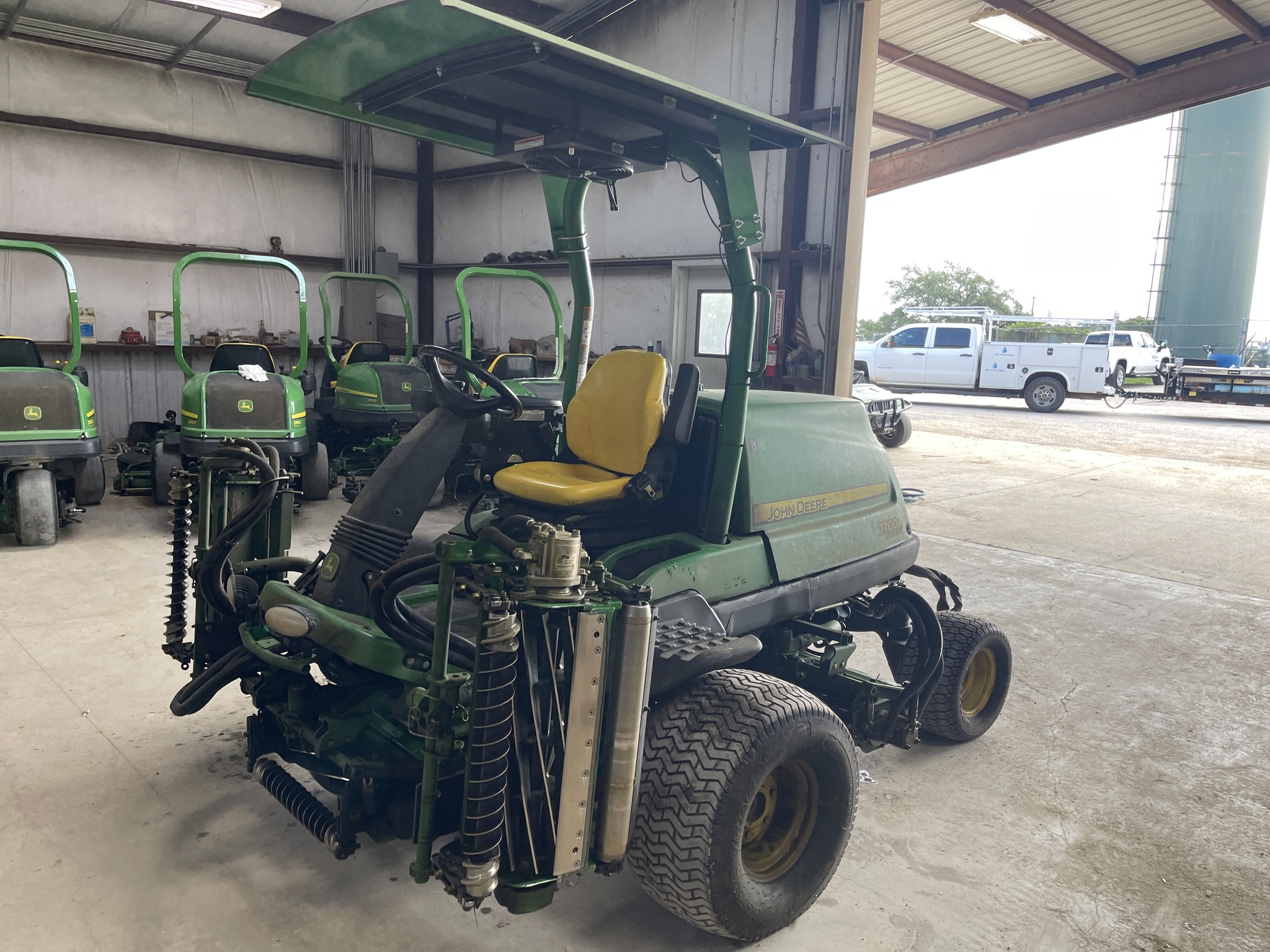 2021 John Deere 7700A Image 3