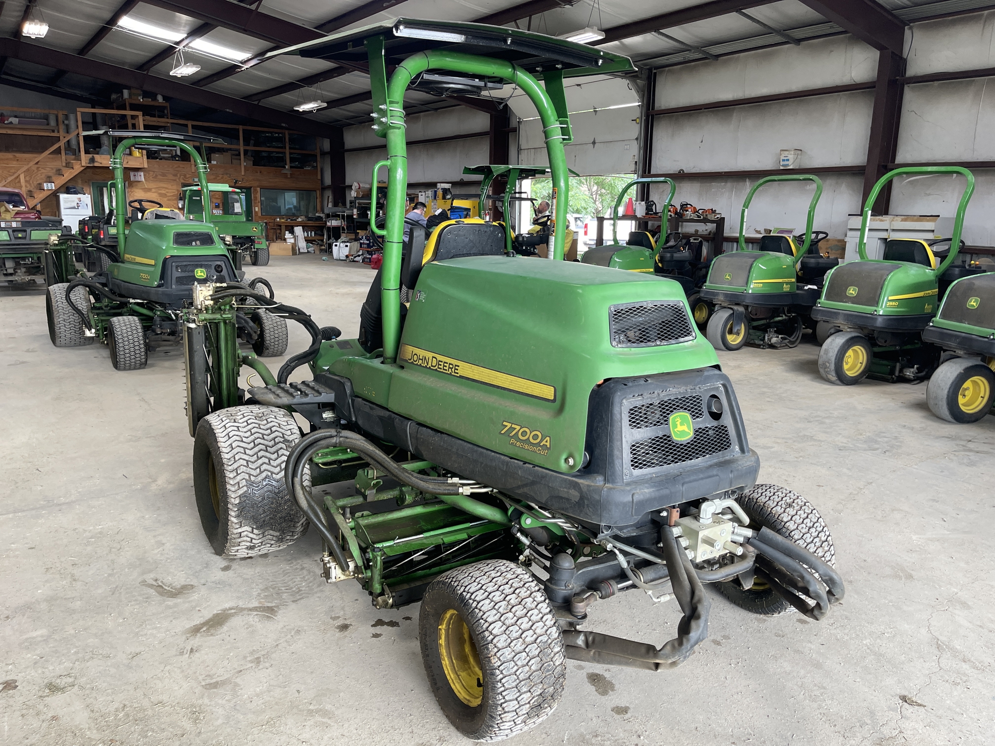 2021 John Deere 7700A Image 9