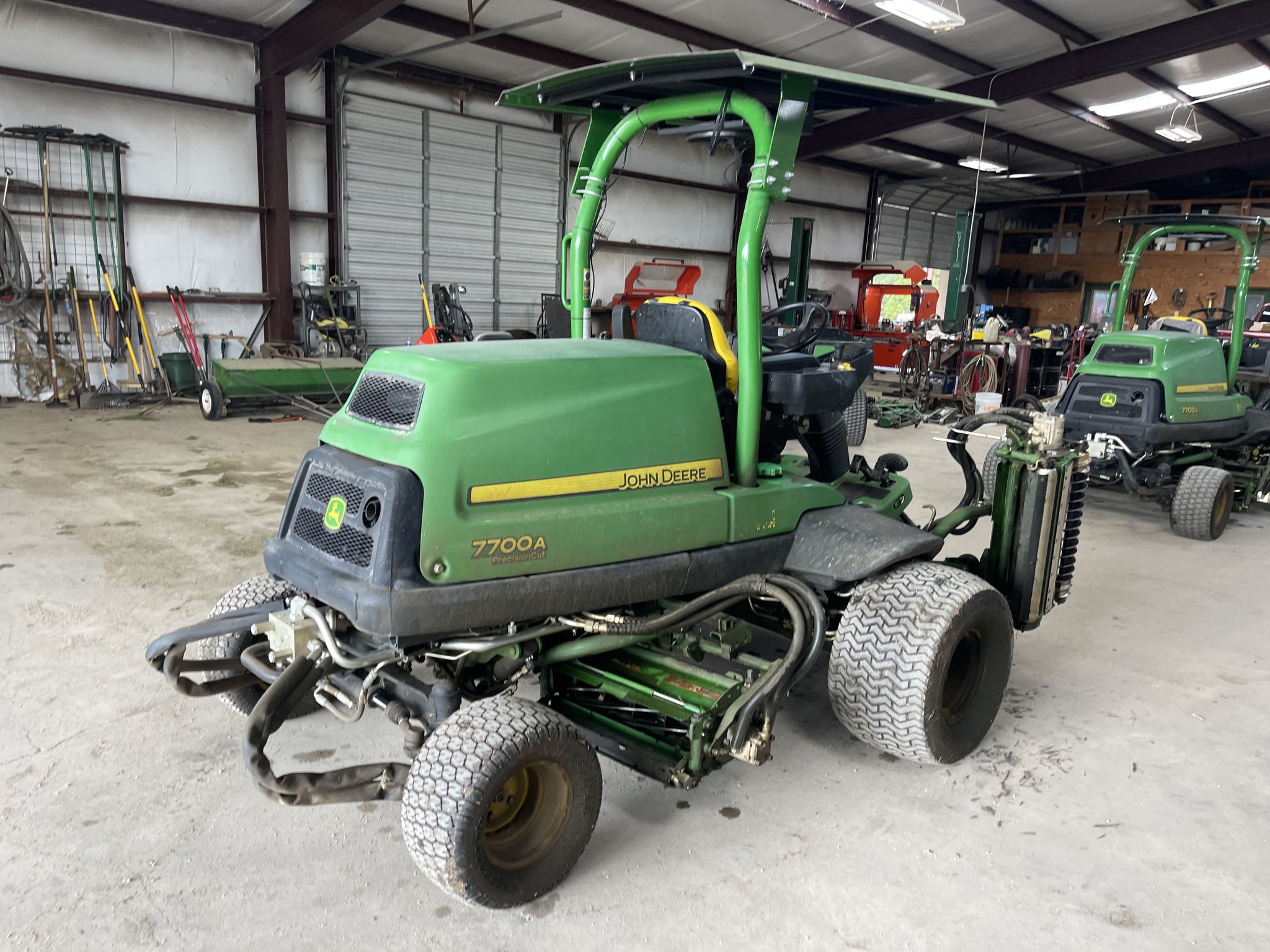 2021 John Deere 7700A Image 7