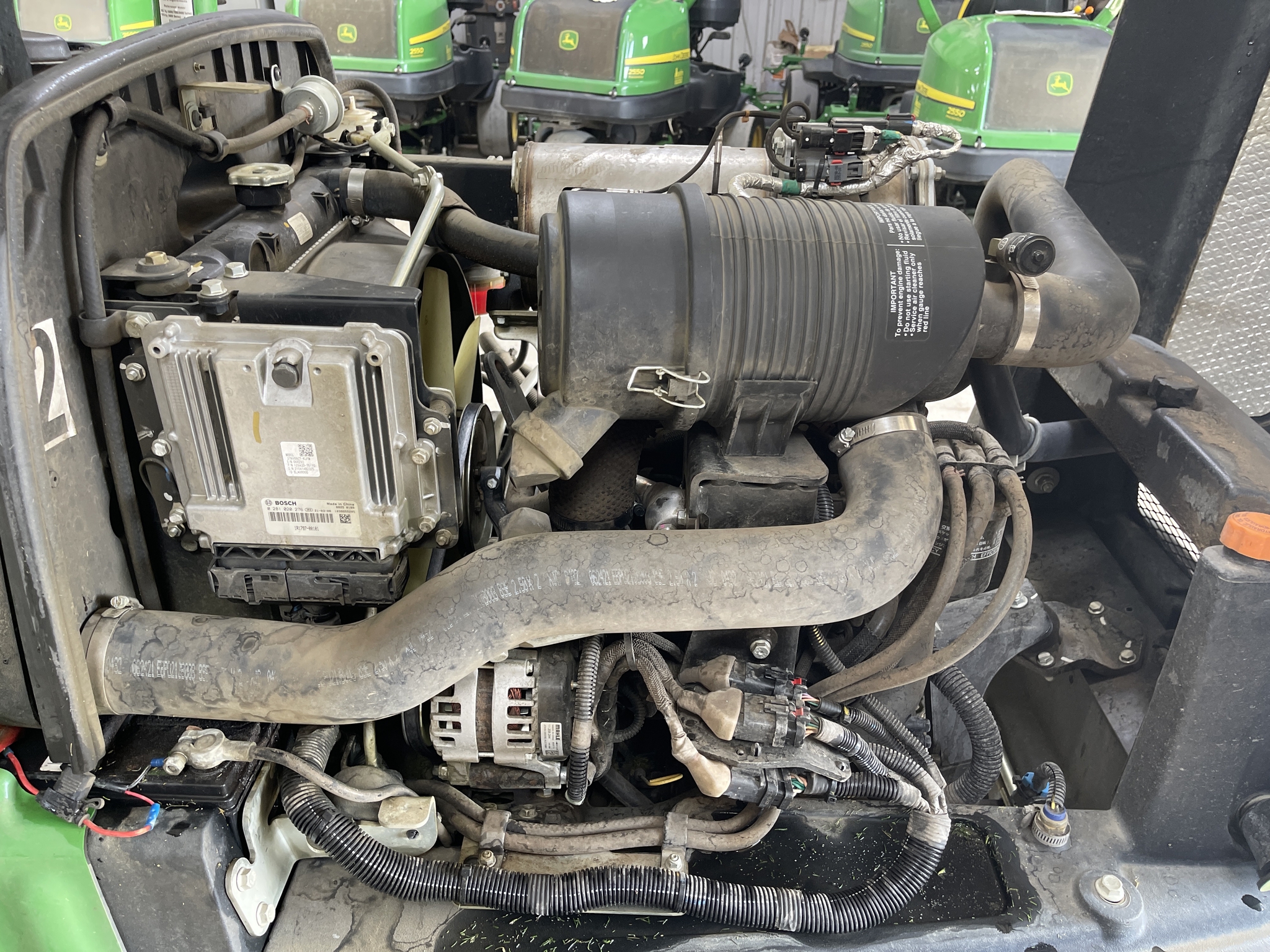 2021 John Deere 7700A Image 18
