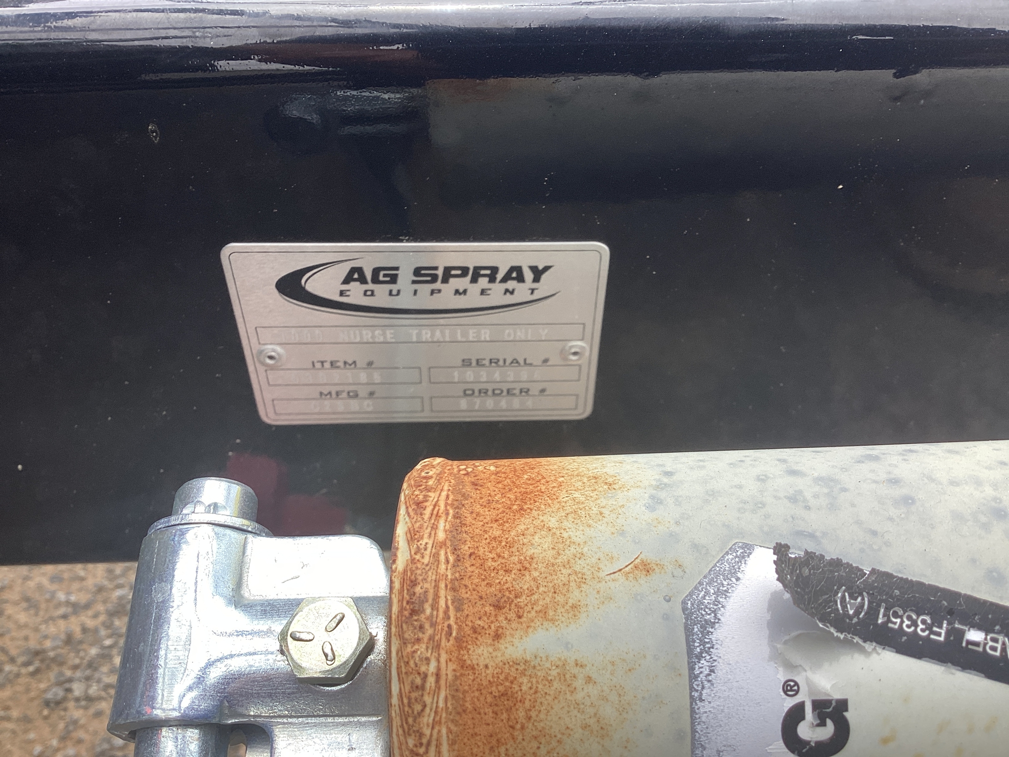 2024 Ag Spray 1000 LH Image 11