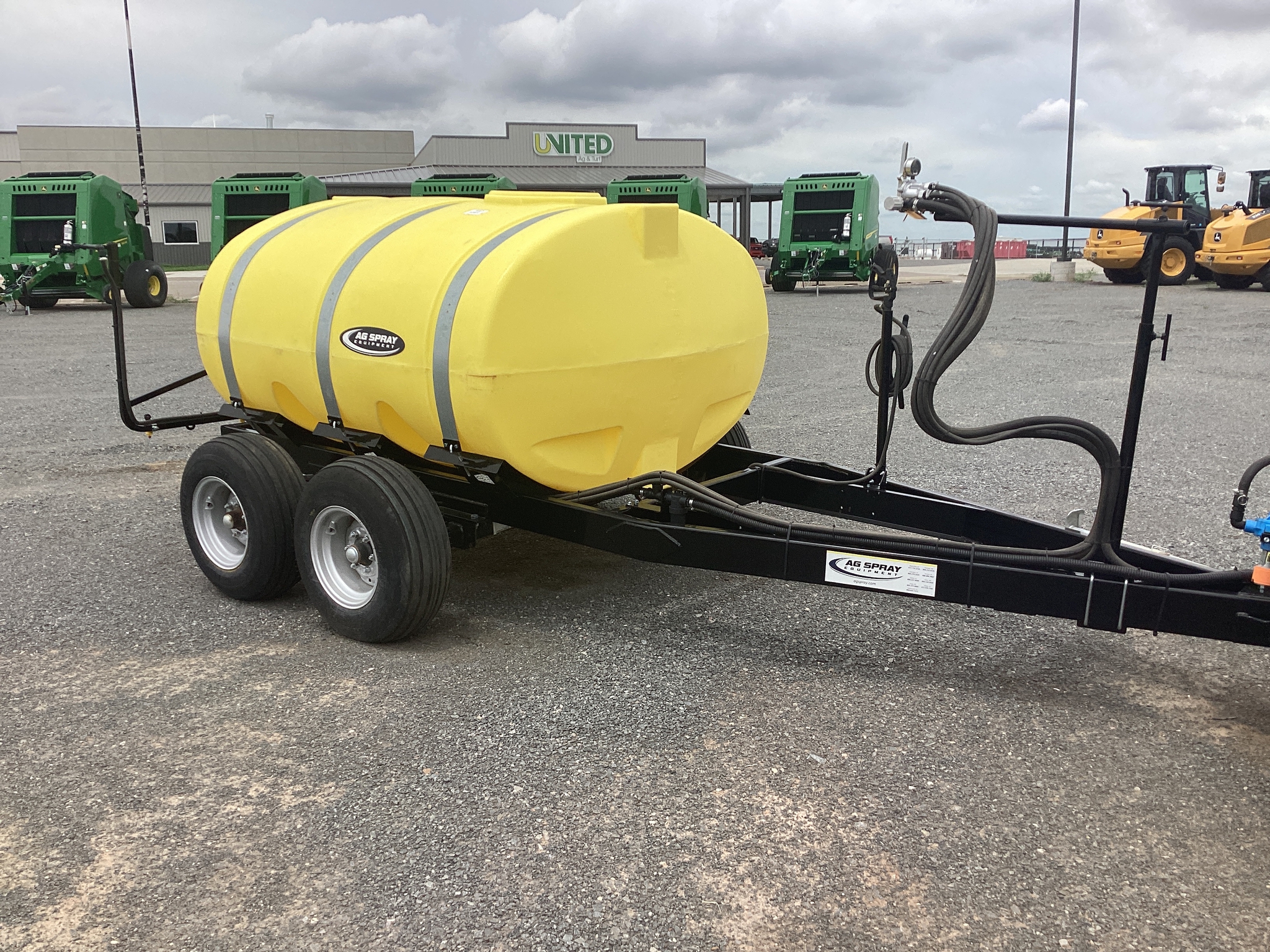 2024 Ag Spray 1000 LH Image 3