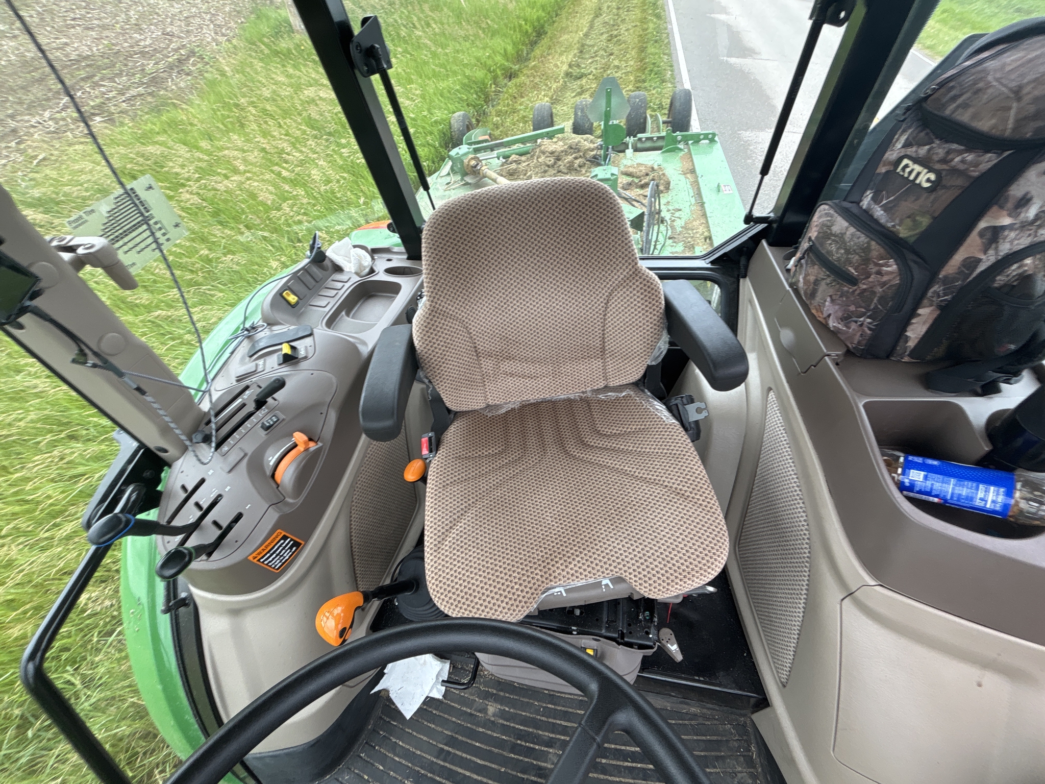 Used 2024 John Deere 6105E Cab Utility Tractors at Koenig Equipment in Greenville, OH - PhotoXL12