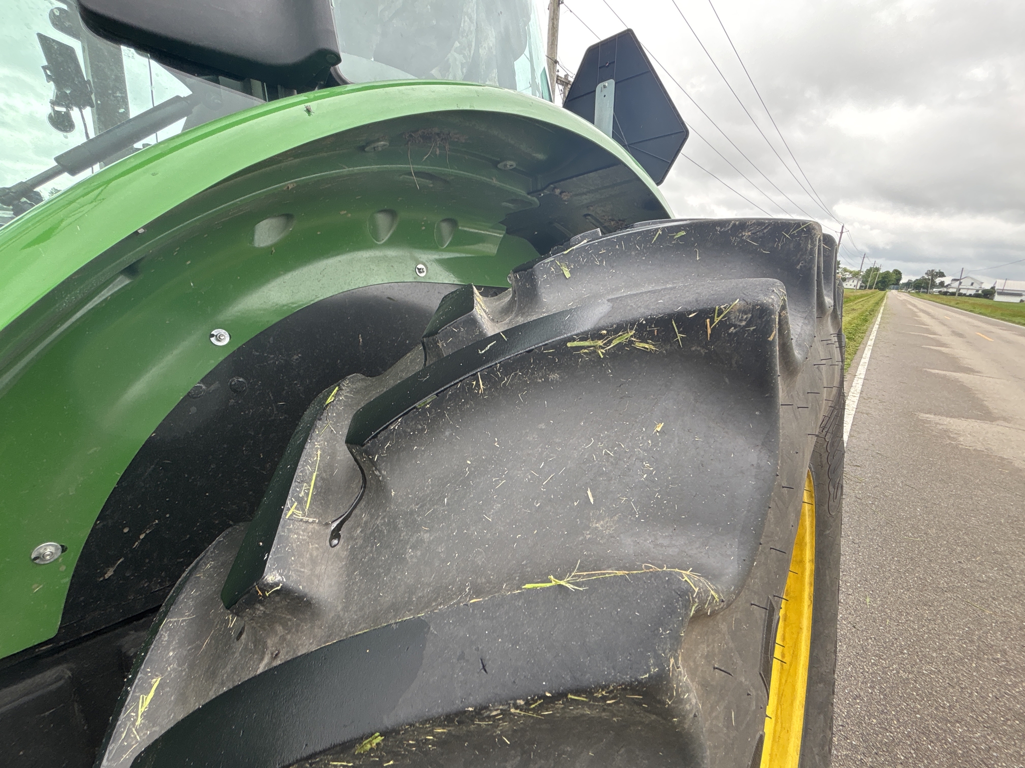 Used 2024 John Deere 6105E Cab Utility Tractors at Koenig Equipment in Greenville, OH - PhotoXL9