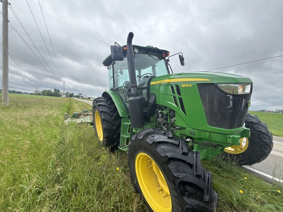 Used 2024 John Deere 6105E Cab Utility Tractors at Koenig Equipment in Greenville, OH - Photo2