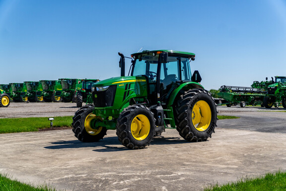 Used 2024 John Deere 6105E Cab Utility Tractors at Koenig Equipment in Anna, OH - Photo0